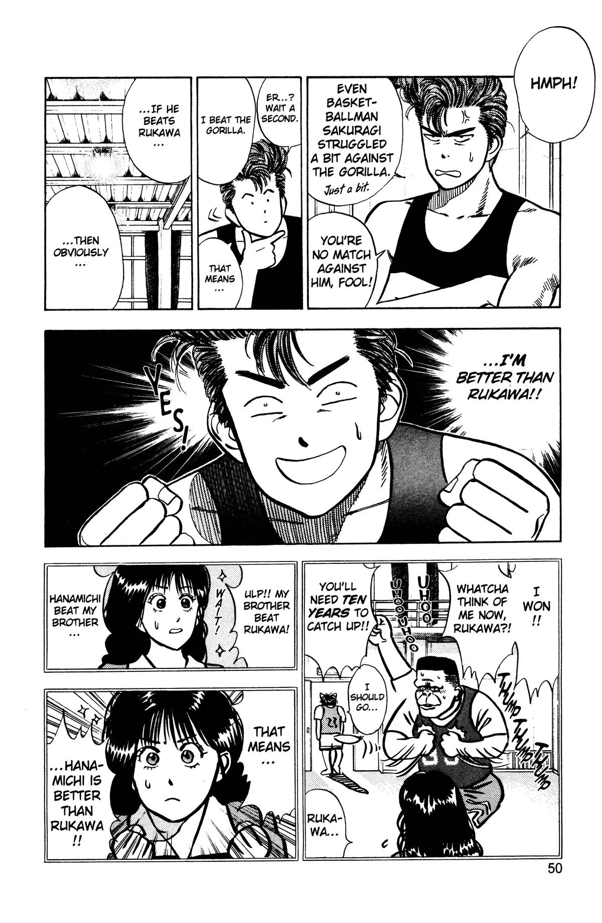 Read Slam Dunk Manga Online