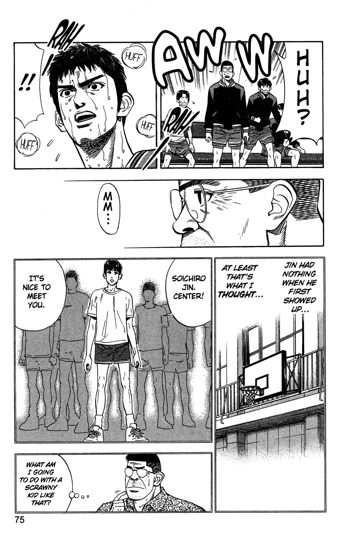 Read Slam Dunk Manga Online