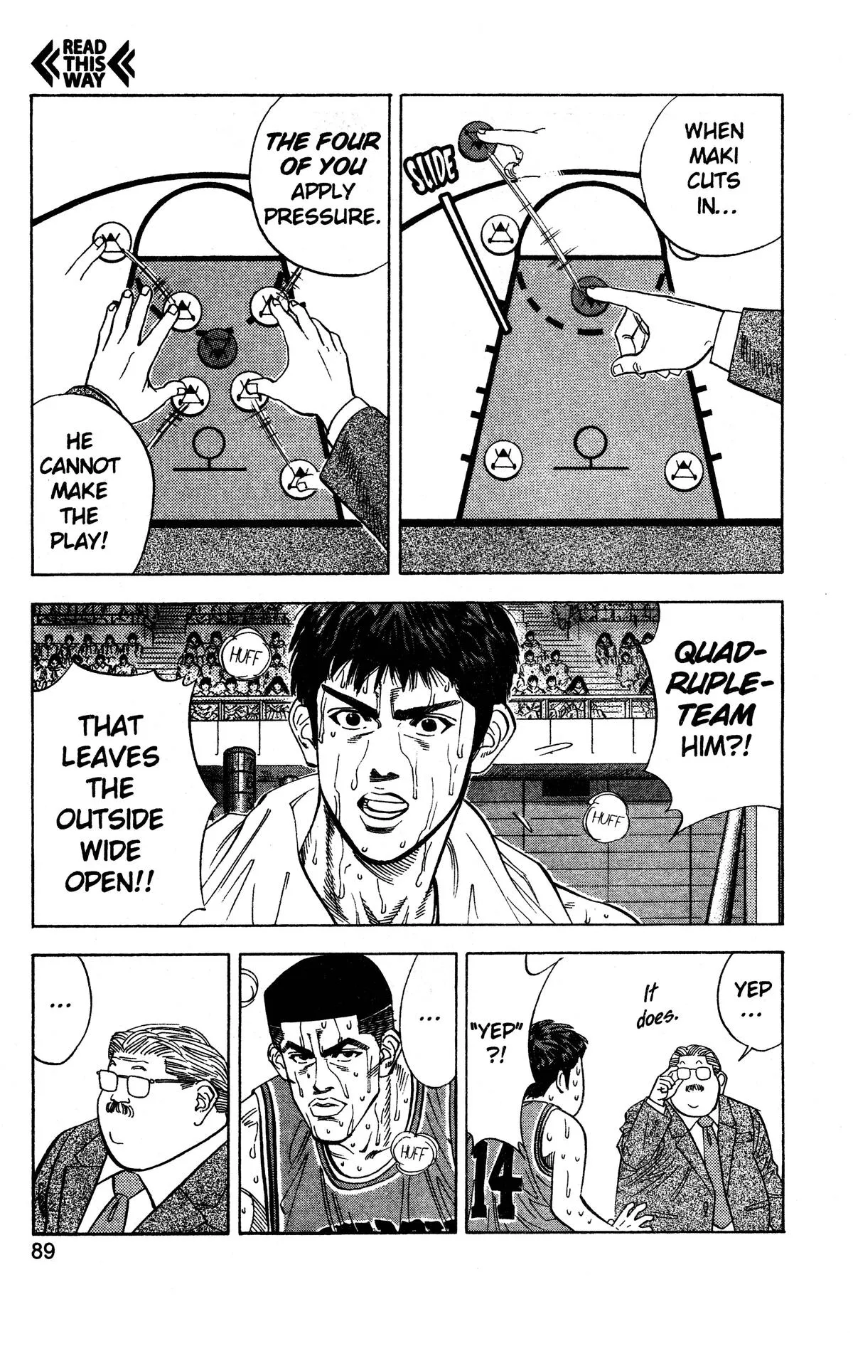 Read Slam Dunk Manga Online