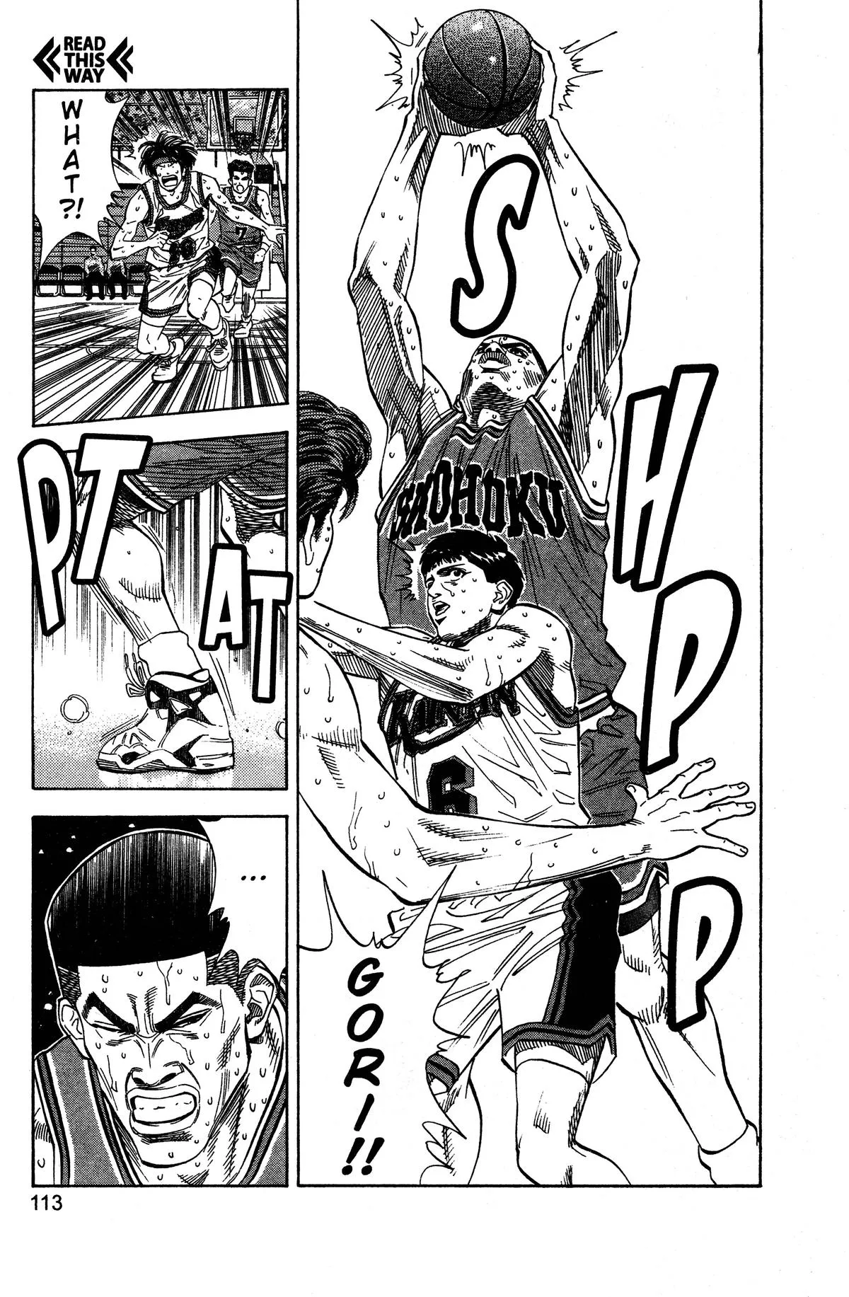 Read Slam Dunk Manga Online