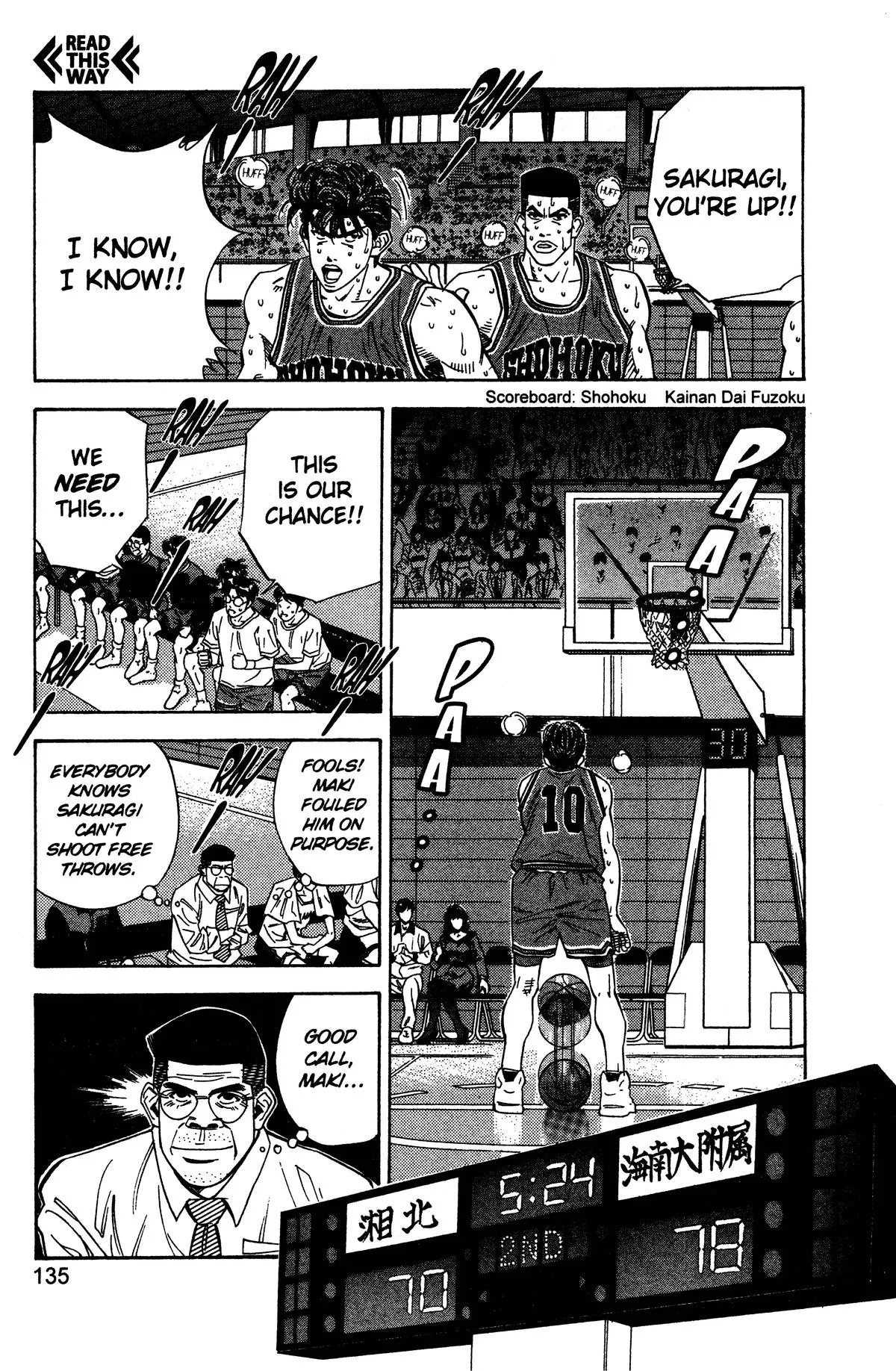 Read Slam Dunk Manga Online