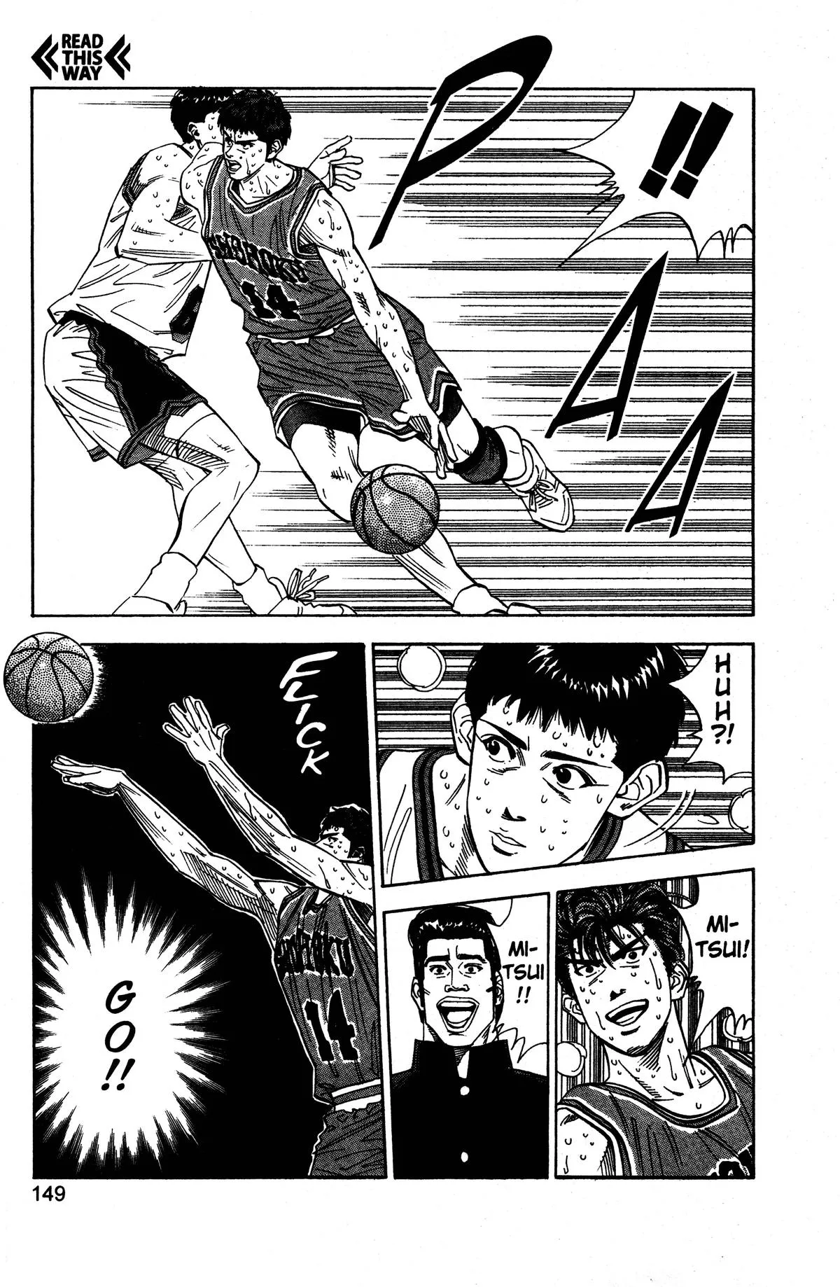 Read Slam Dunk Manga Online