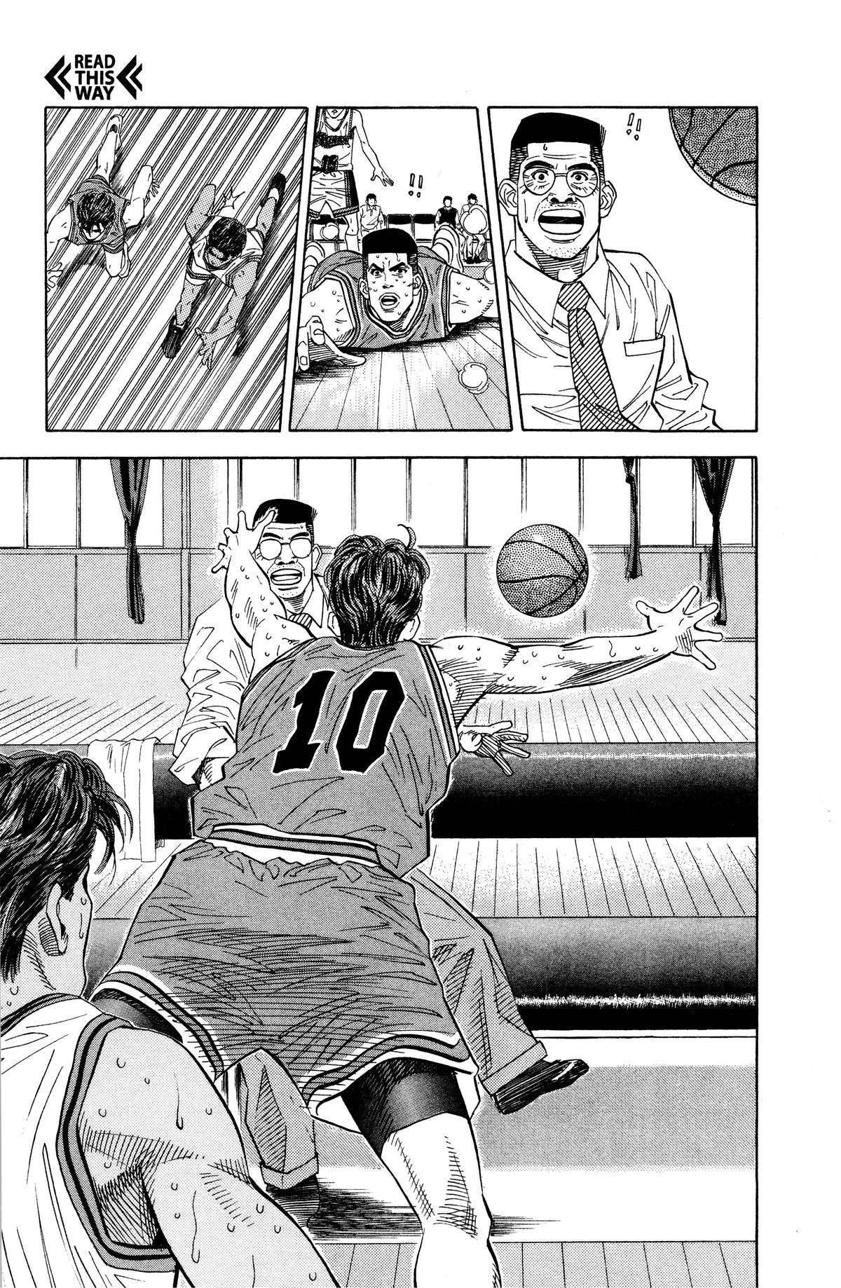 Read Slam Dunk Manga Online