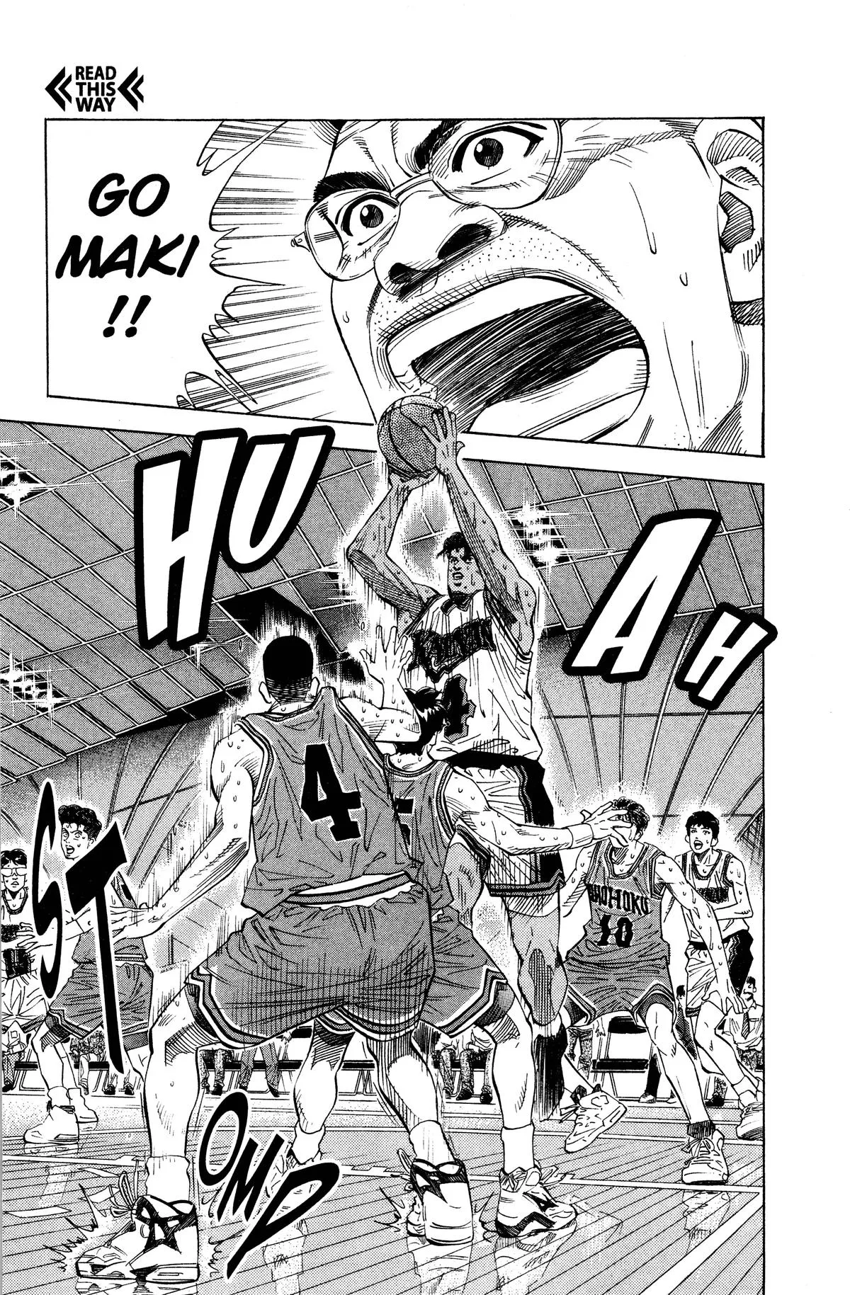 Read Slam Dunk Manga Online