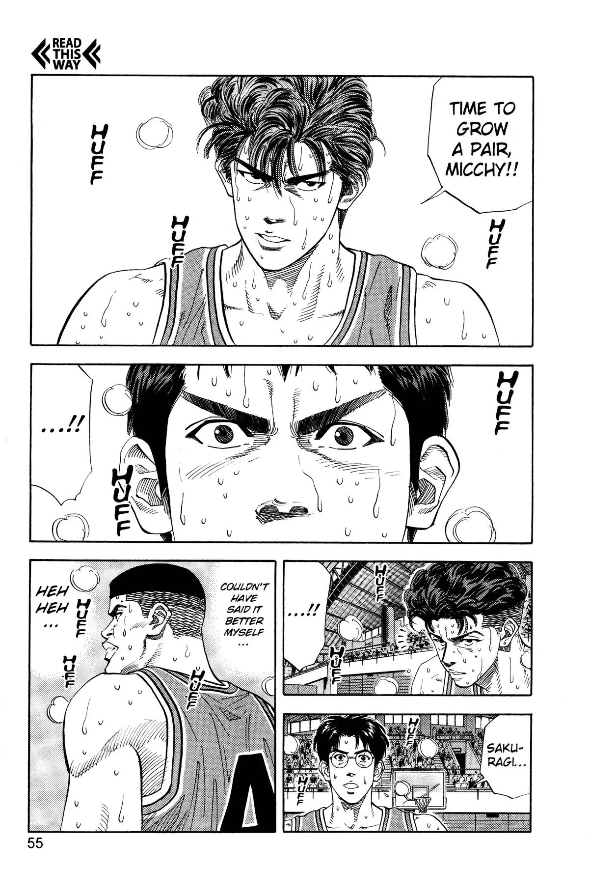 Read Slam Dunk Manga Online