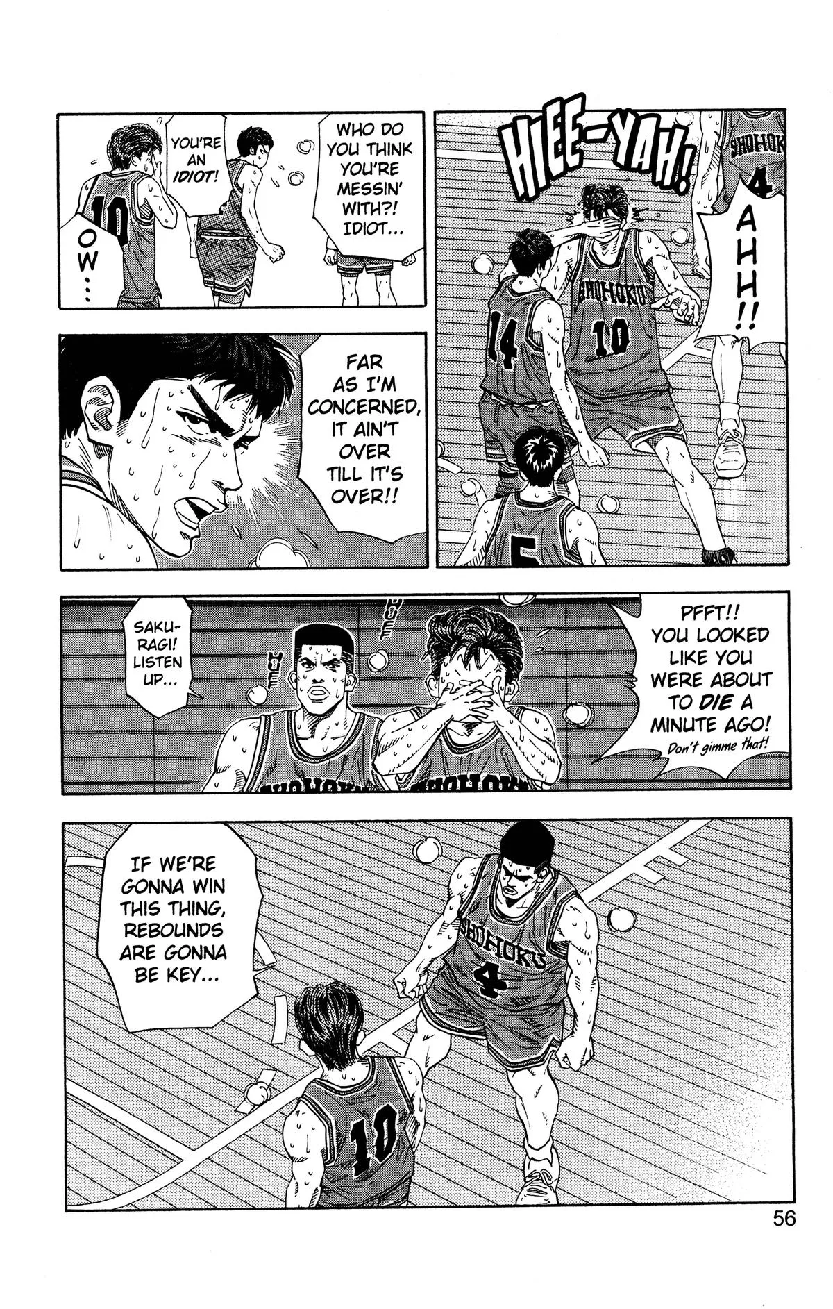 Read Slam Dunk Manga Online