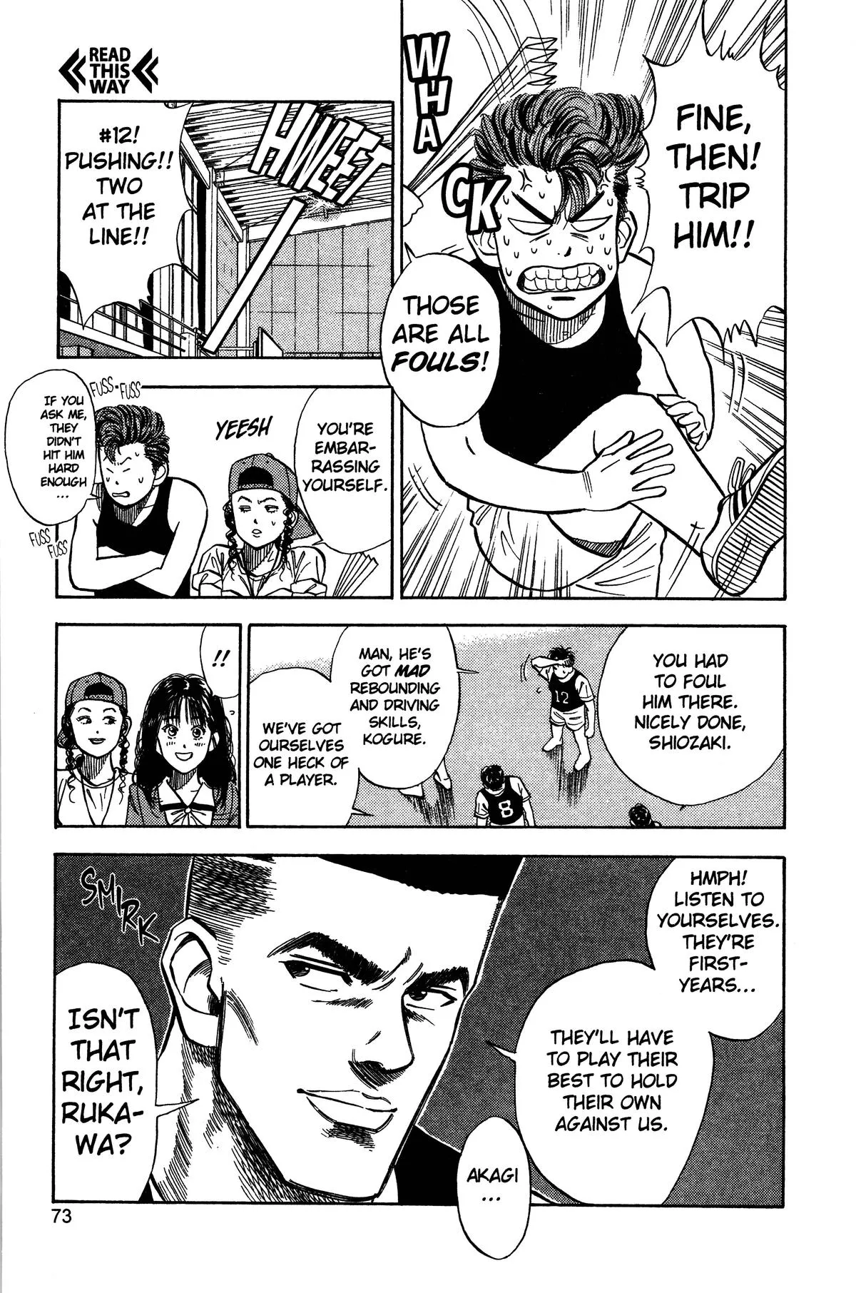 Read Slam Dunk Manga Online