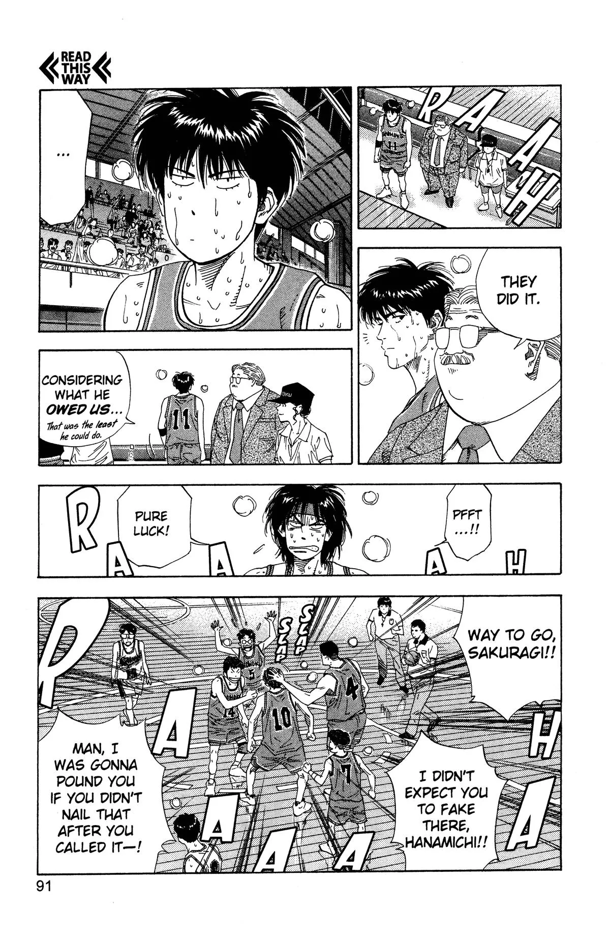 Read Slam Dunk Manga Online