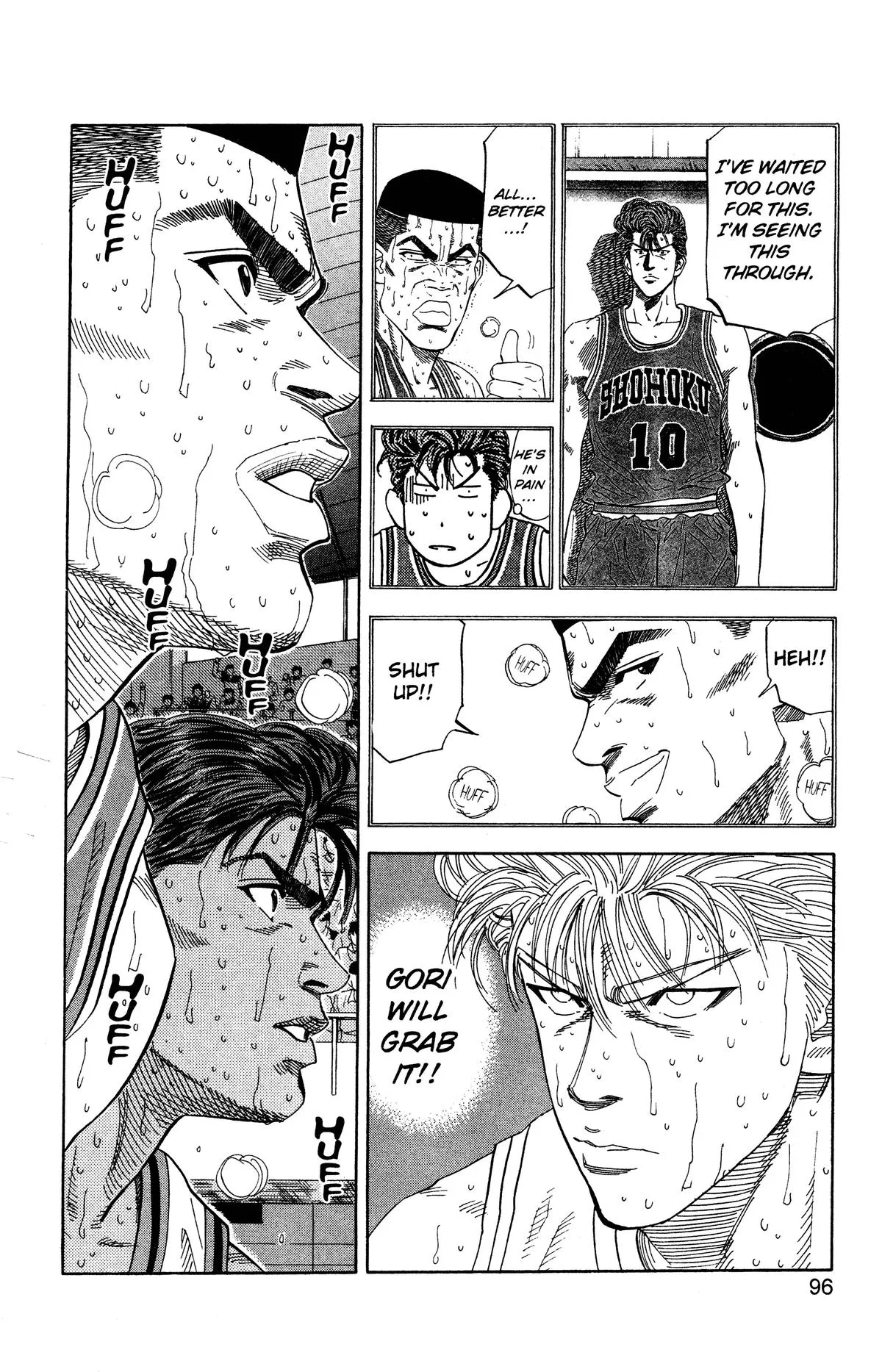 Read Slam Dunk Manga Online