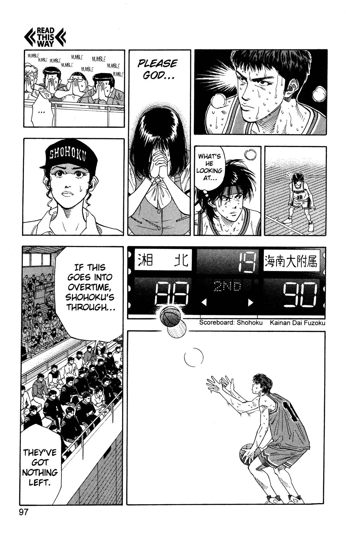 Read Slam Dunk Manga Online