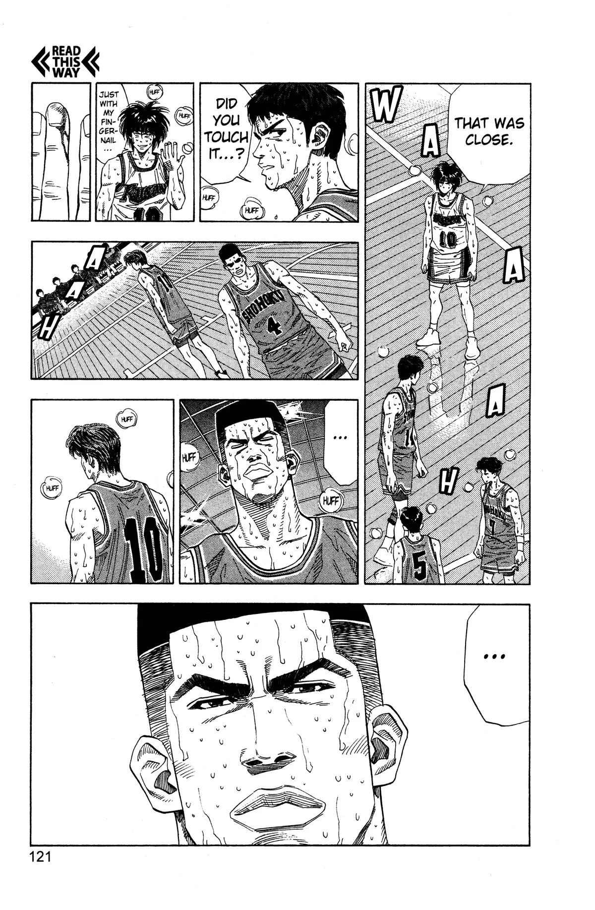 Read Slam Dunk Manga Online