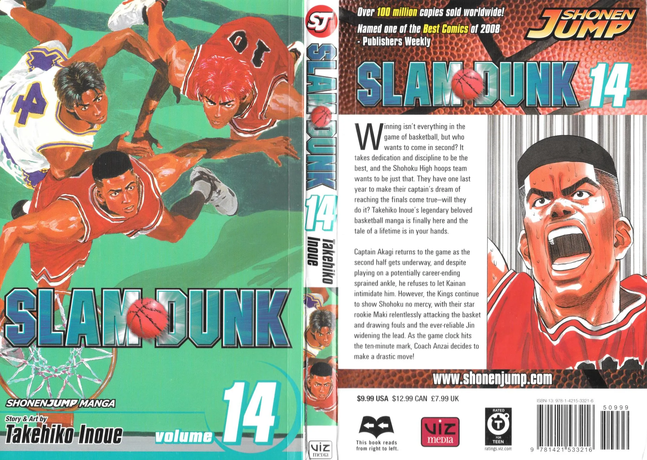 Read Slam Dunk Manga Online