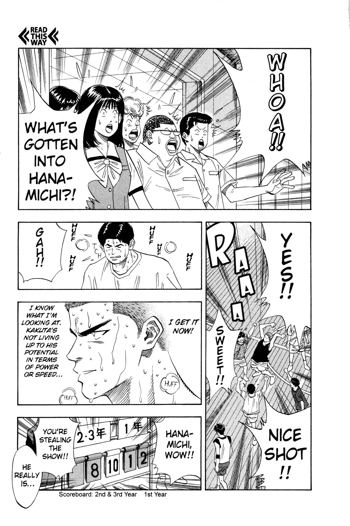 Read Slam Dunk Manga Online