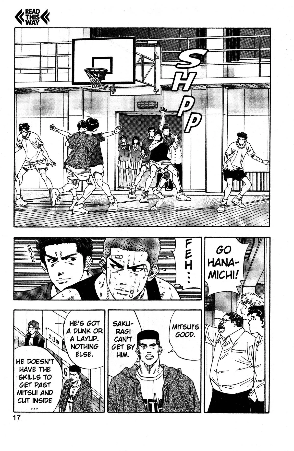 Read Slam Dunk Manga Online