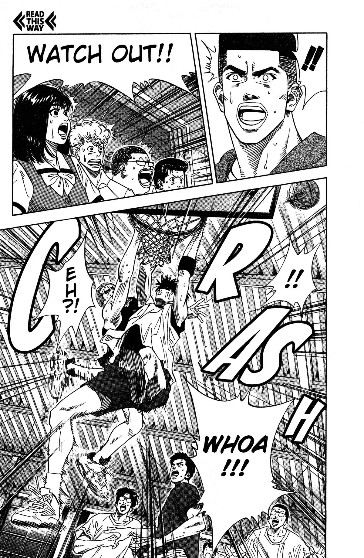 Read Slam Dunk Manga Online