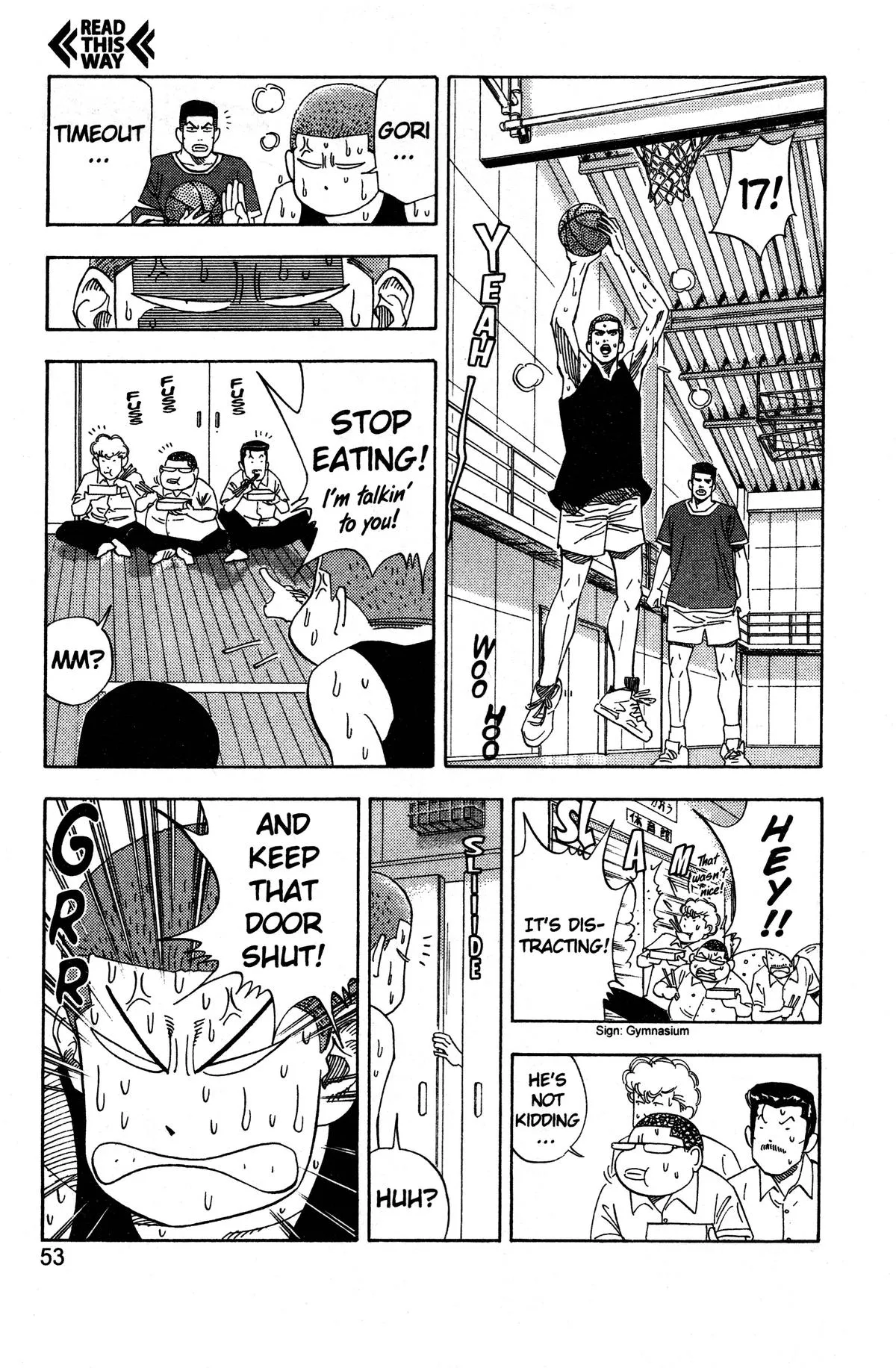 Read Slam Dunk Manga Online