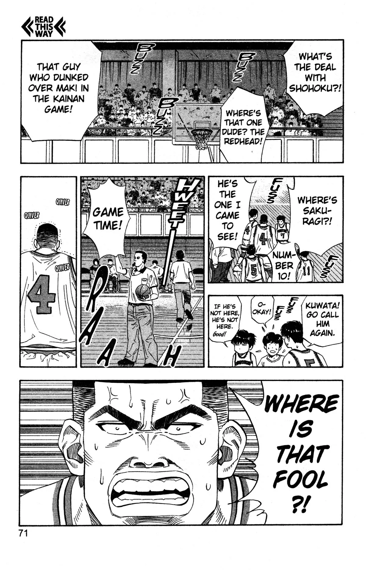 Read Slam Dunk Manga Online