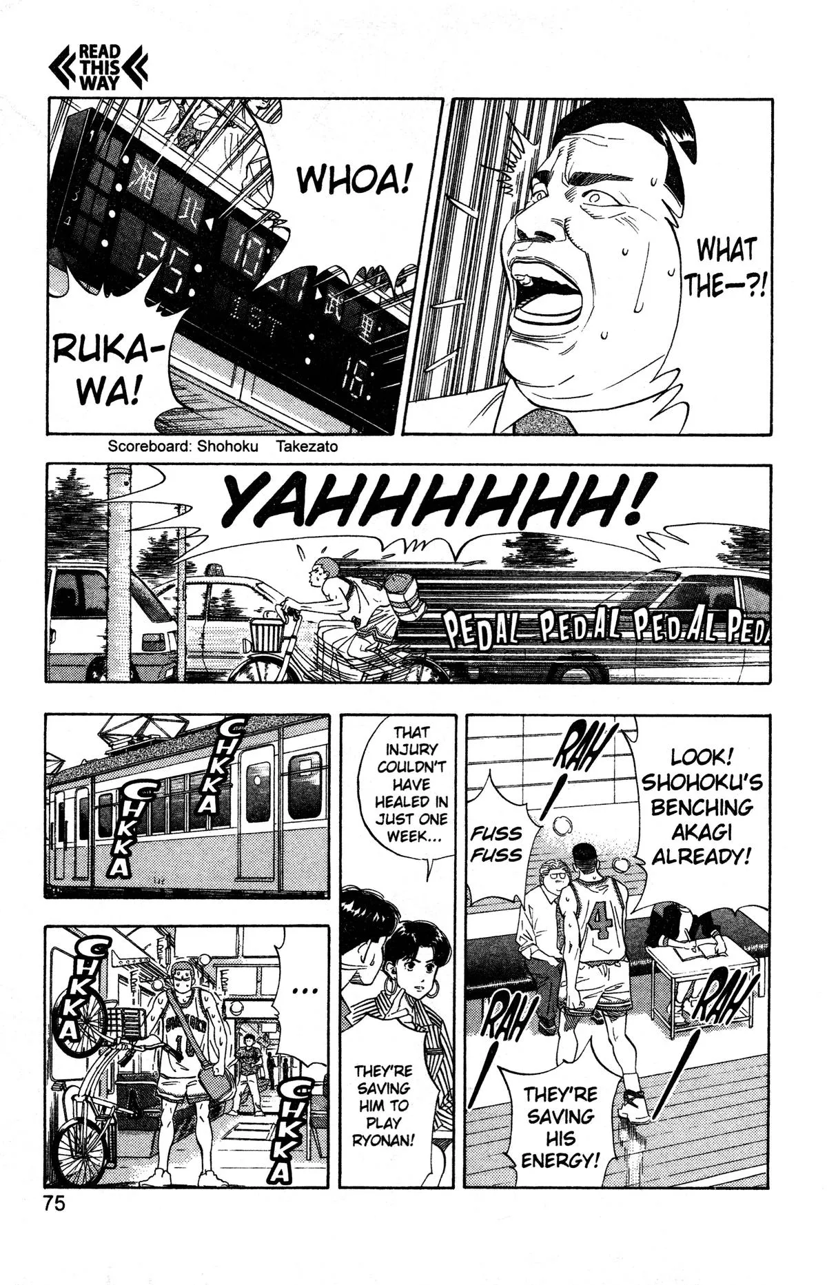 Read Slam Dunk Manga Online