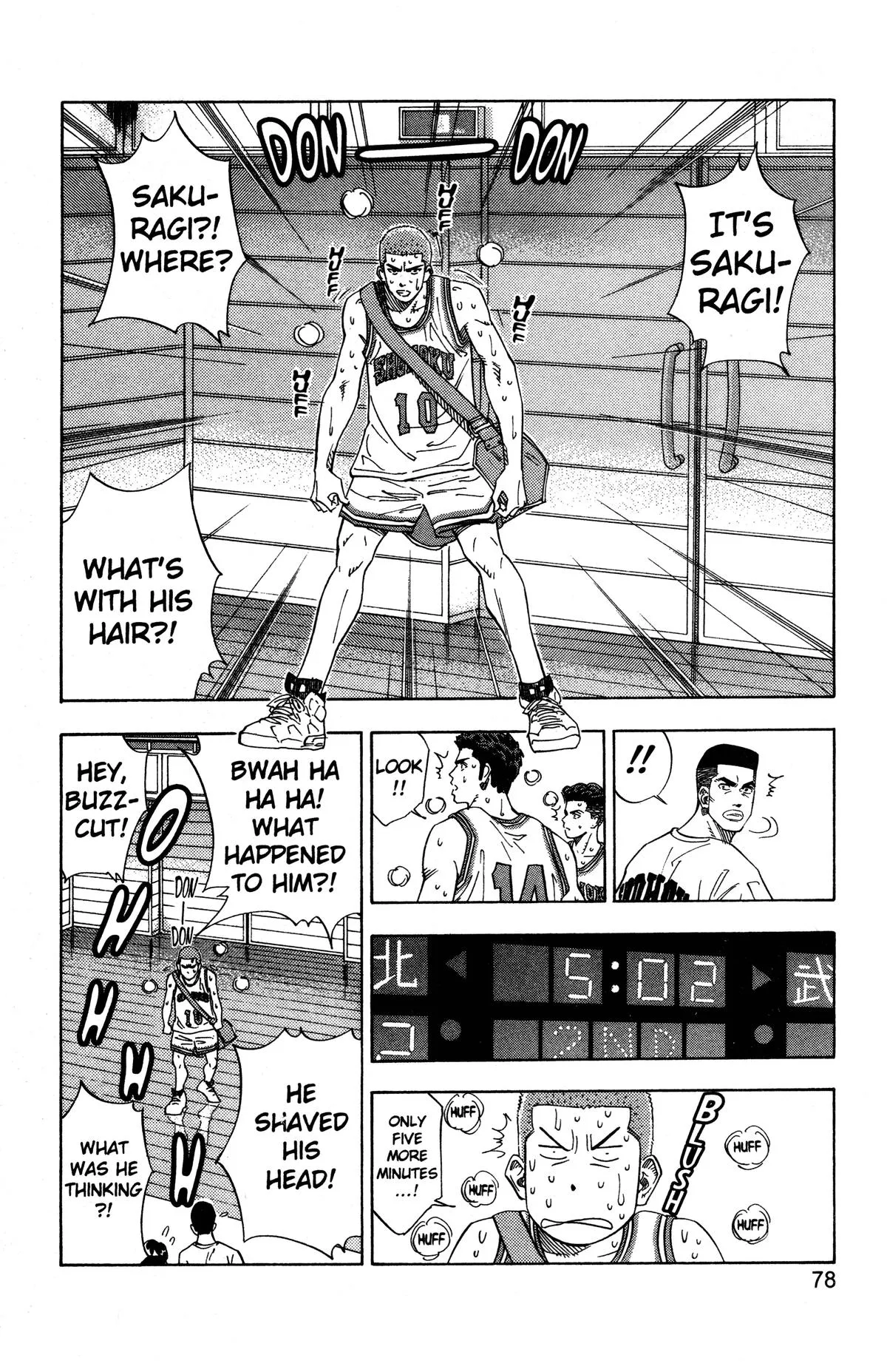 Read Slam Dunk Manga Online