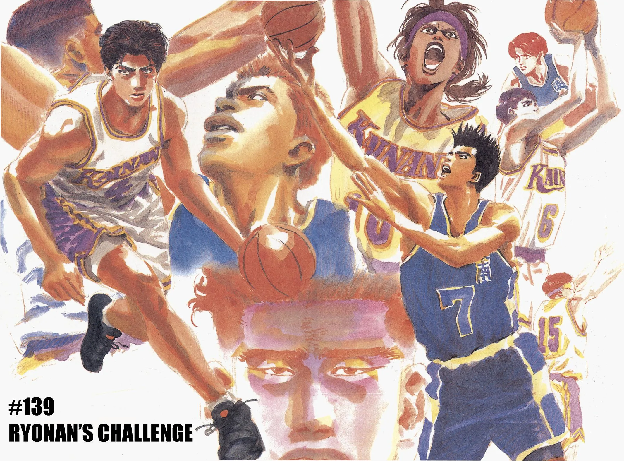 Read Slam Dunk Manga Online