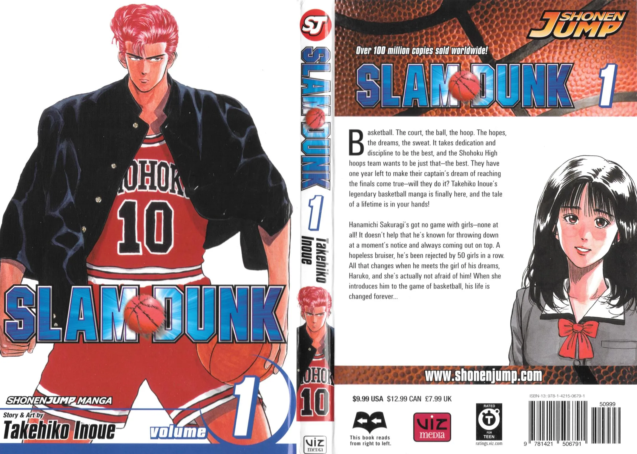 Read Slam Dunk Manga Online