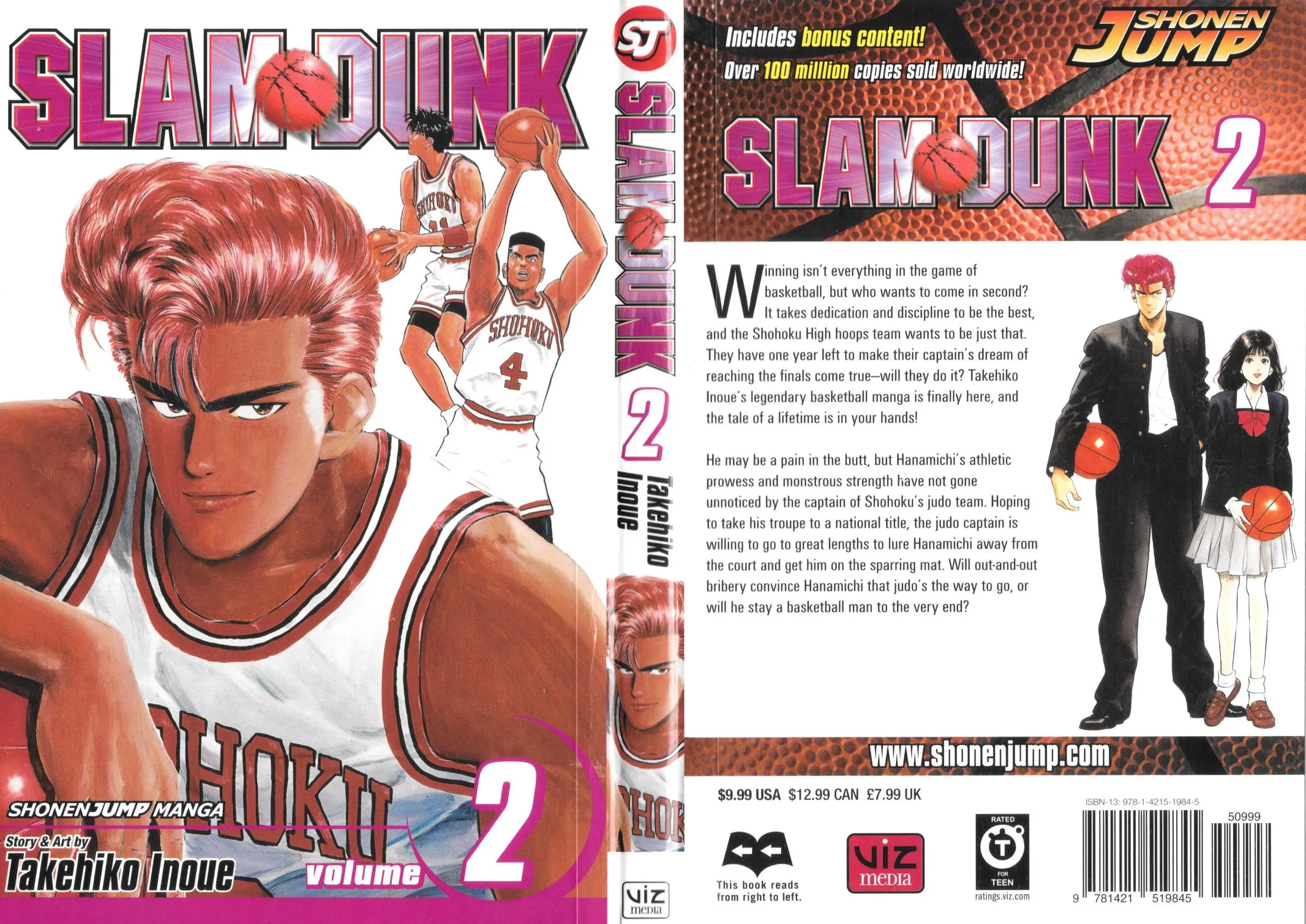 Read Slam Dunk Manga Online