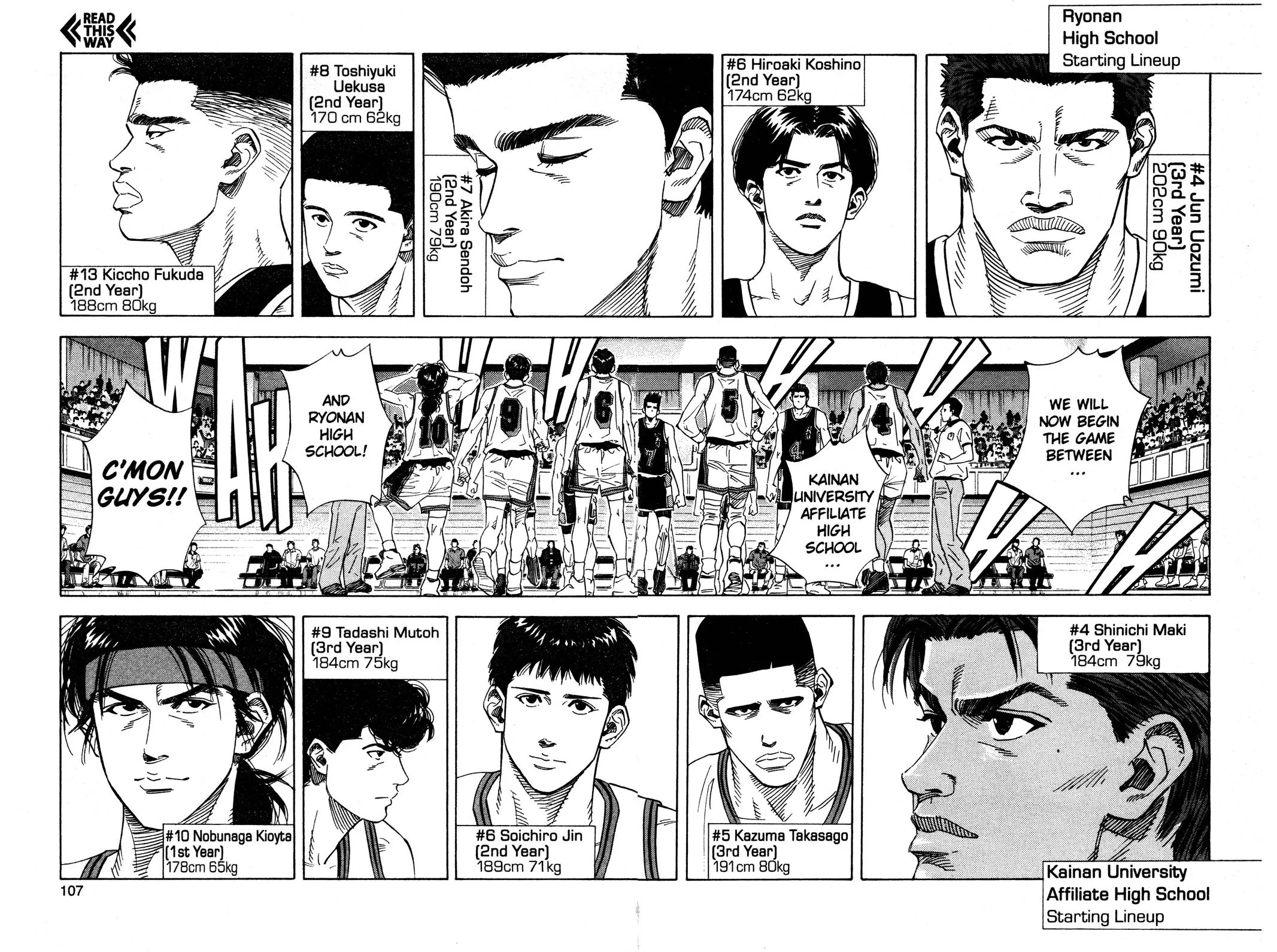 Read Slam Dunk Manga Online