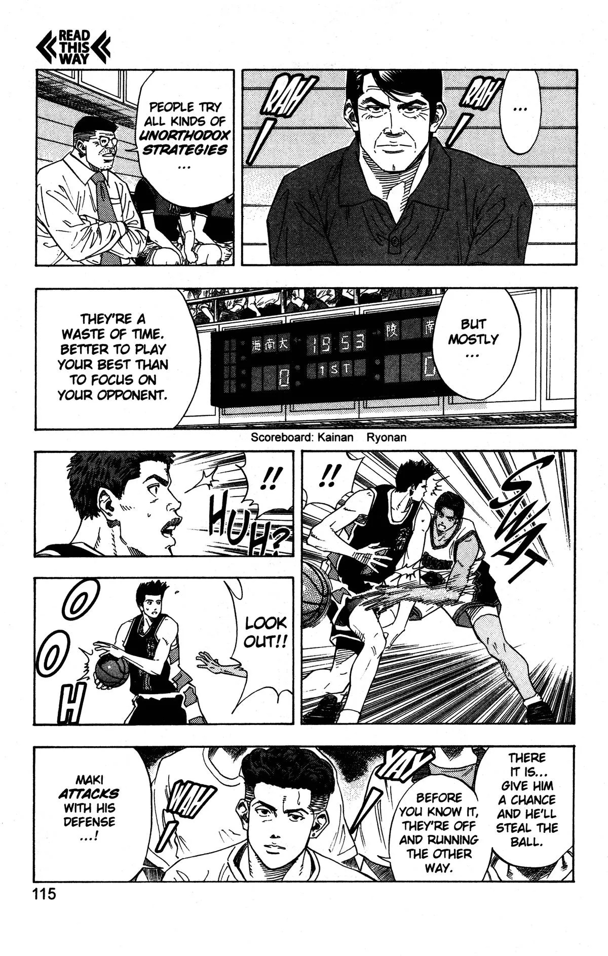 Read Slam Dunk Manga Online