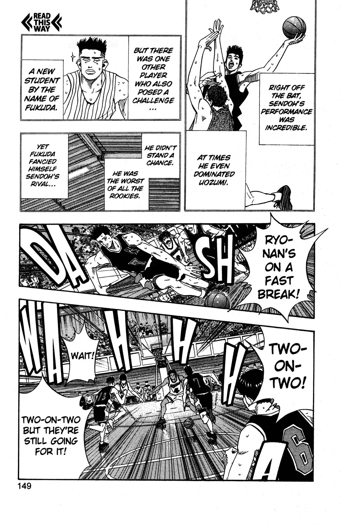 Read Slam Dunk Manga Online