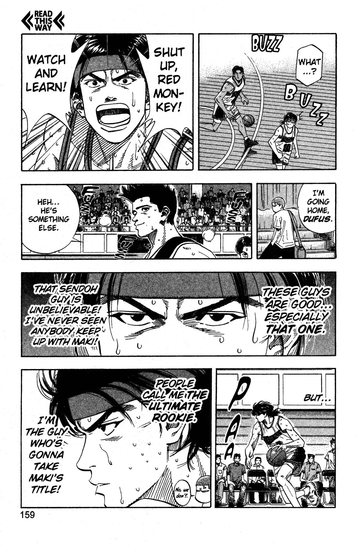 Read Slam Dunk Manga Online