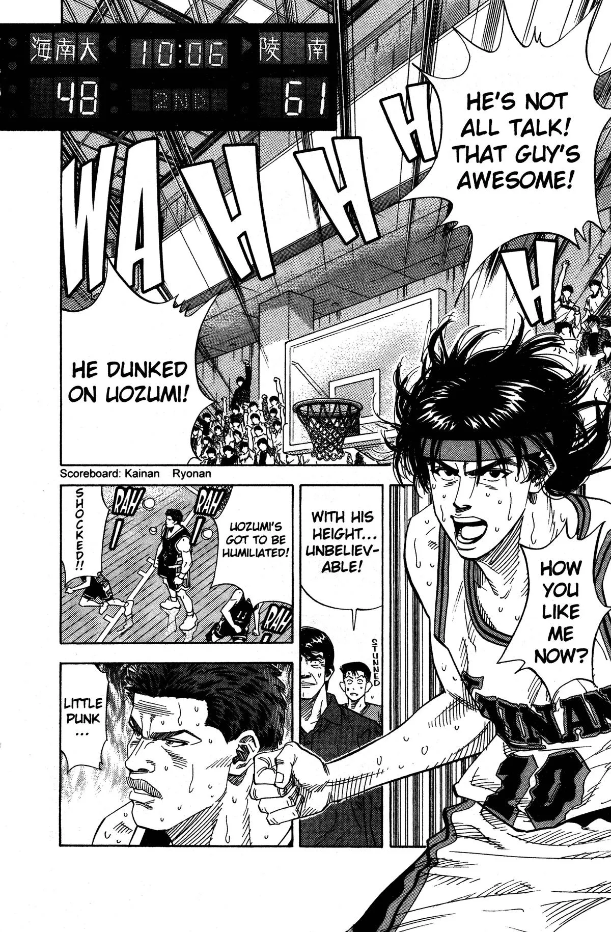 Read Slam Dunk Manga Online