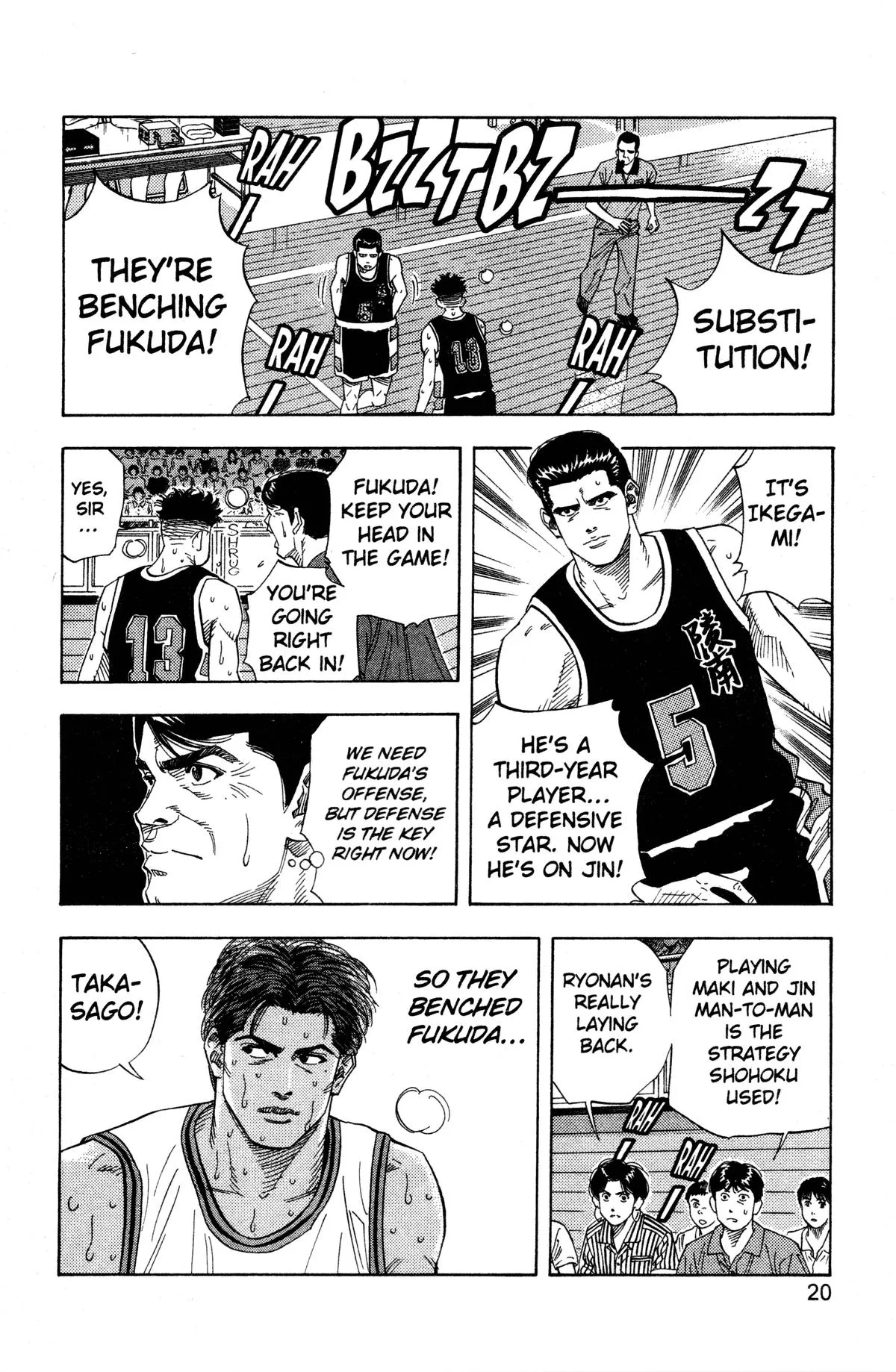 Read Slam Dunk Manga Online