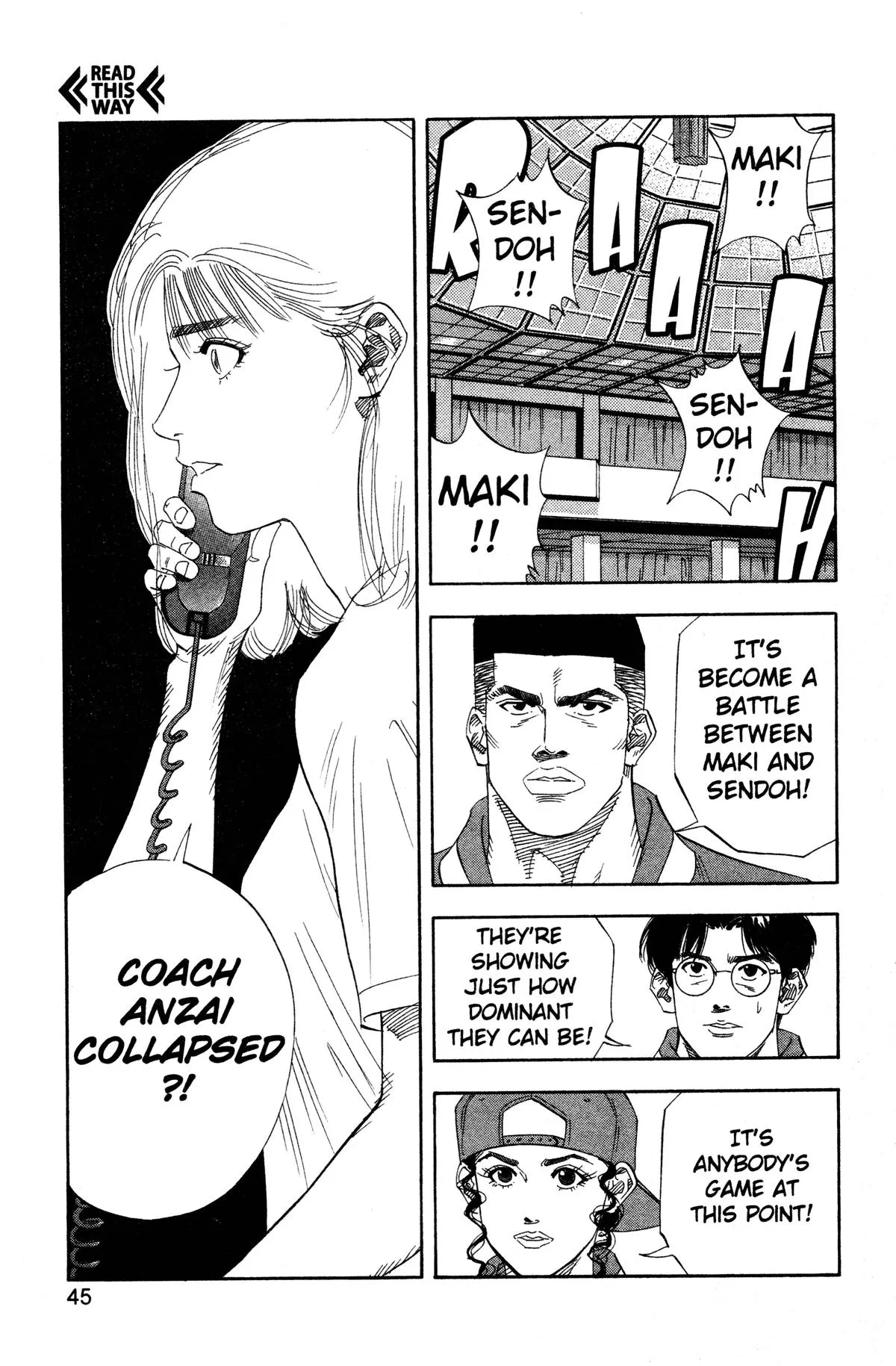 Read Slam Dunk Manga Online