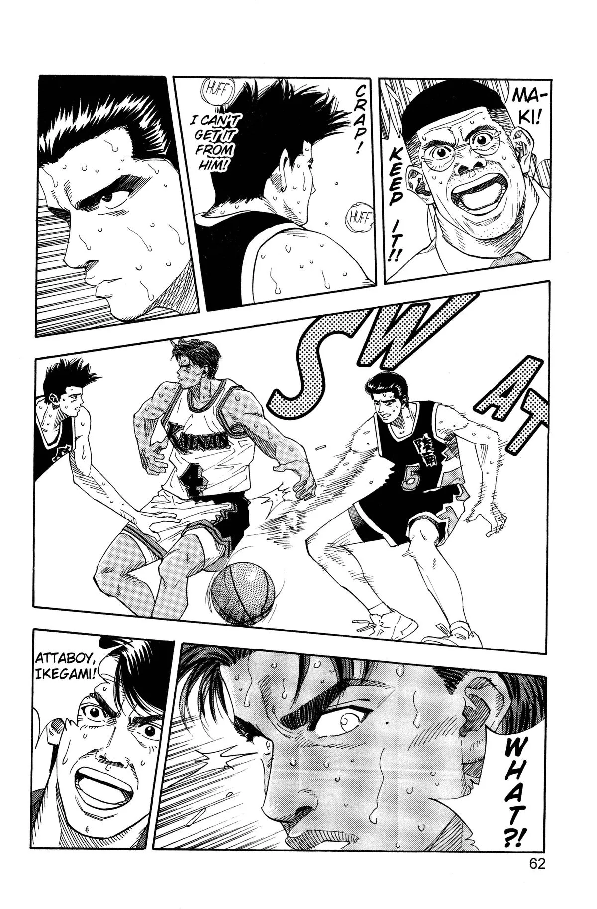 Read Slam Dunk Manga Online