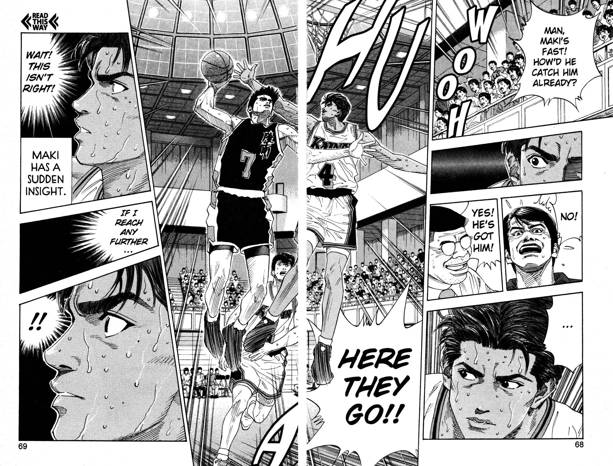 Read Slam Dunk Manga Online