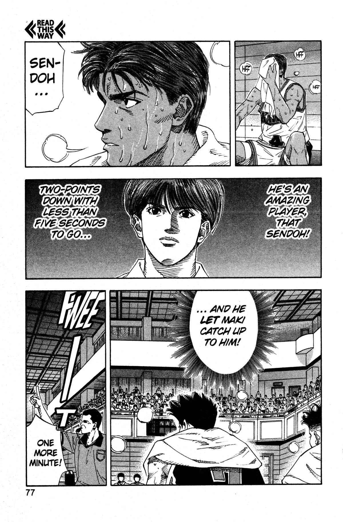 Read Slam Dunk Manga Online