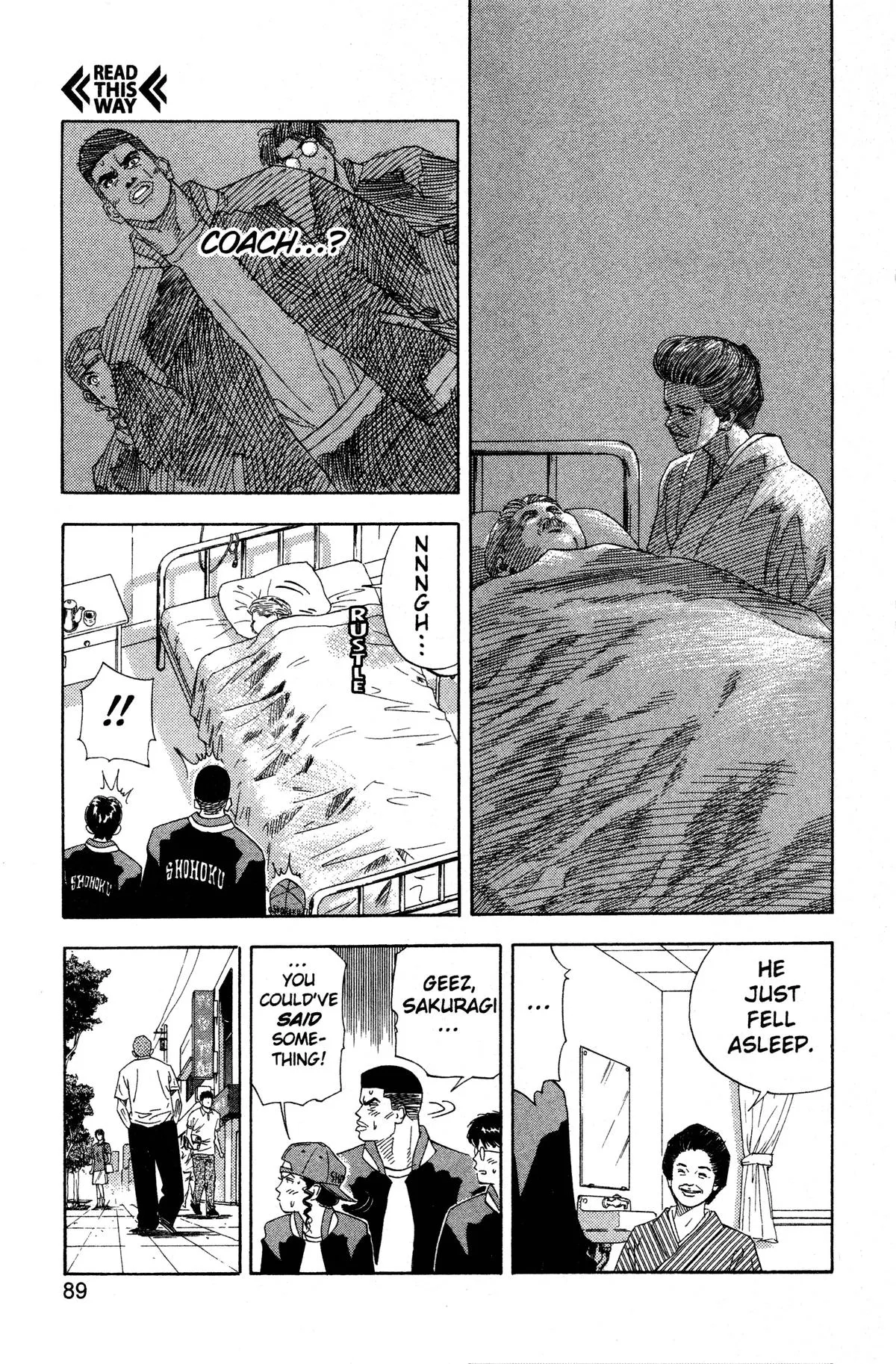 Read Slam Dunk Manga Online