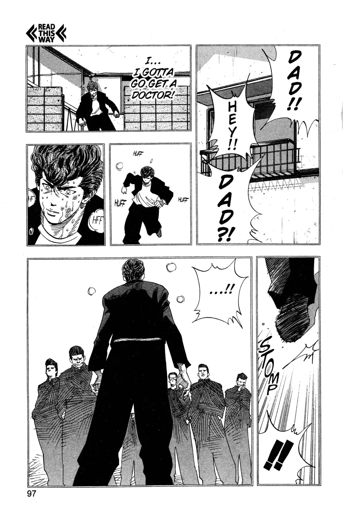 Read Slam Dunk Manga Online