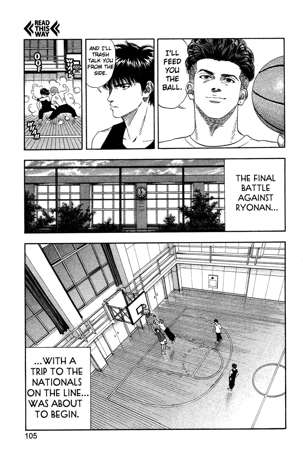 Read Slam Dunk Manga Online