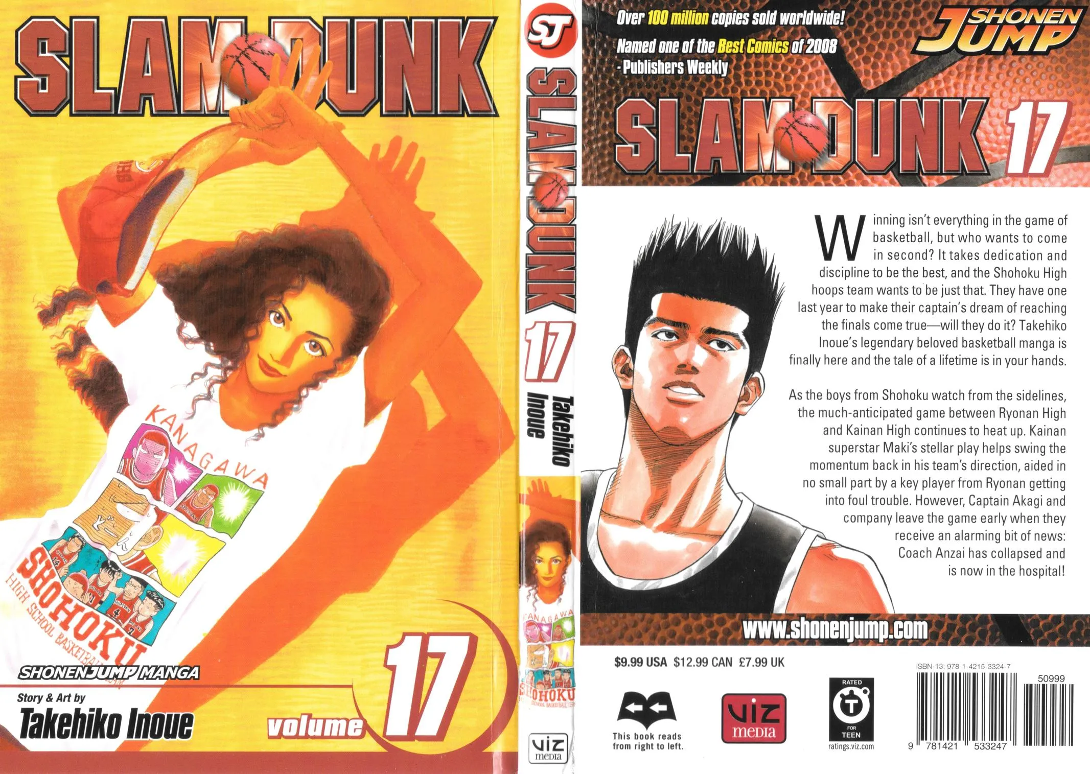 Read Slam Dunk Manga Online
