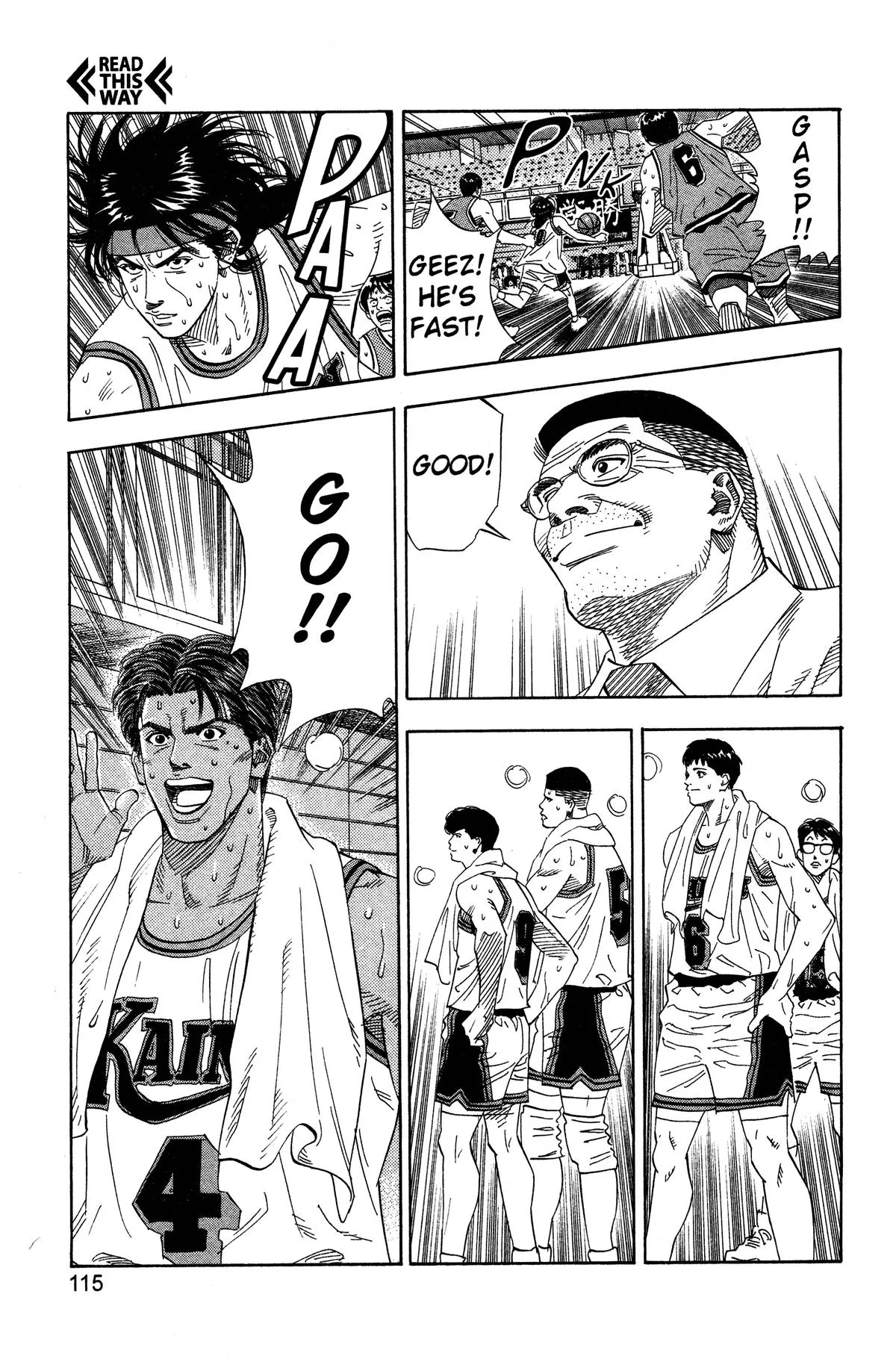 Read Slam Dunk Manga Online
