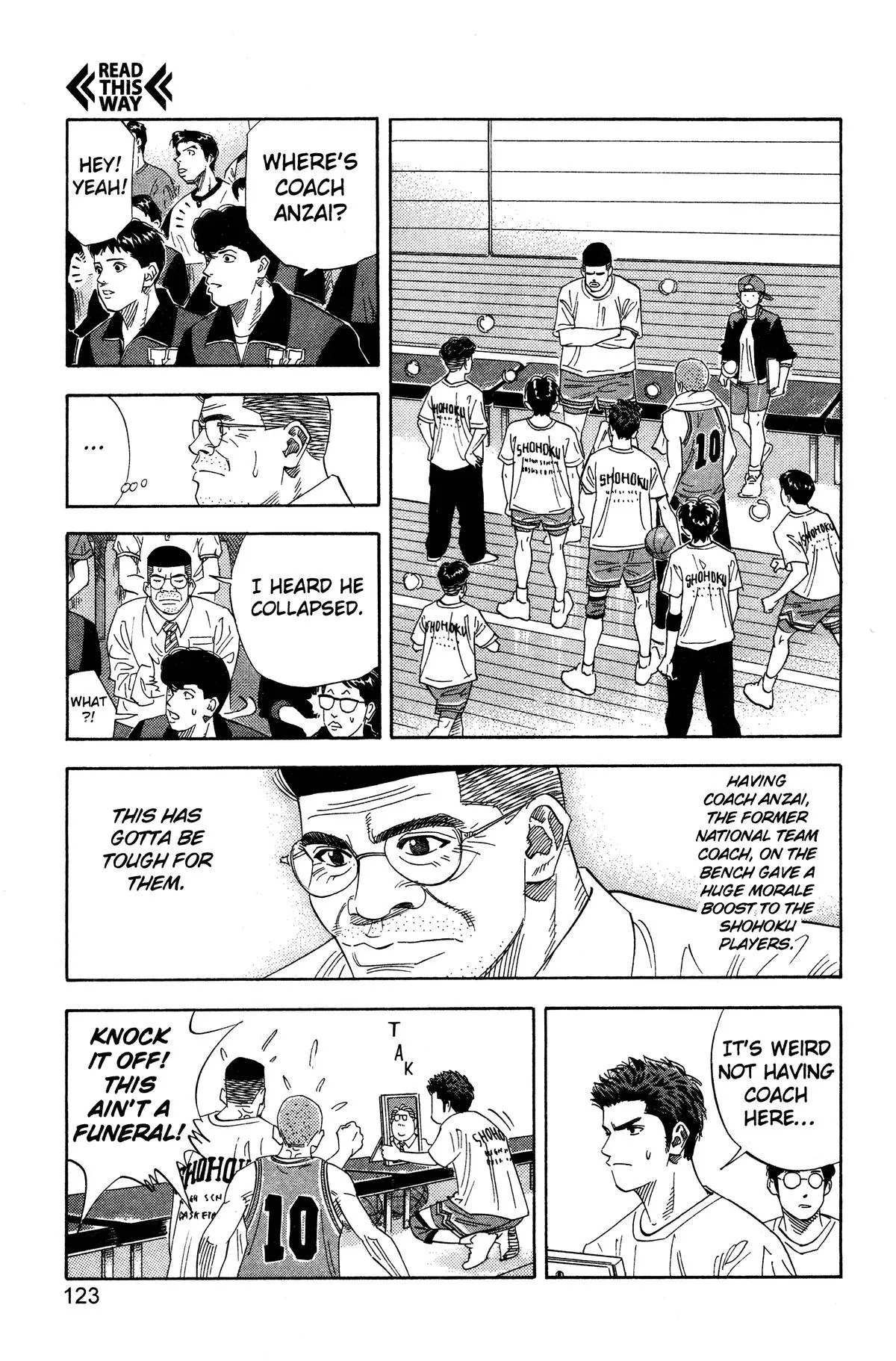 Read Slam Dunk Manga Online