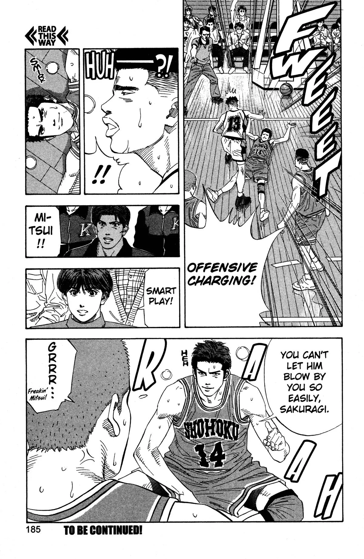 Read Slam Dunk Manga Online