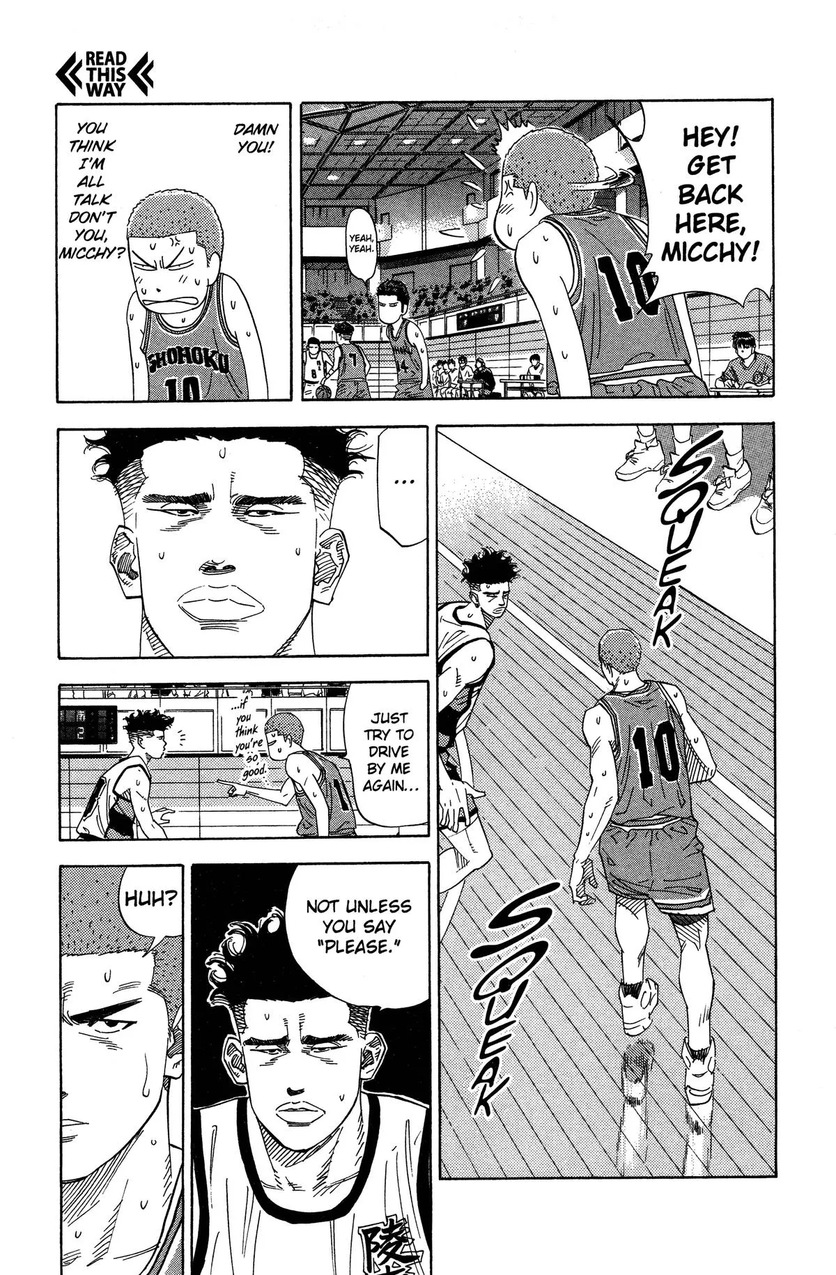 Read Slam Dunk Manga Online