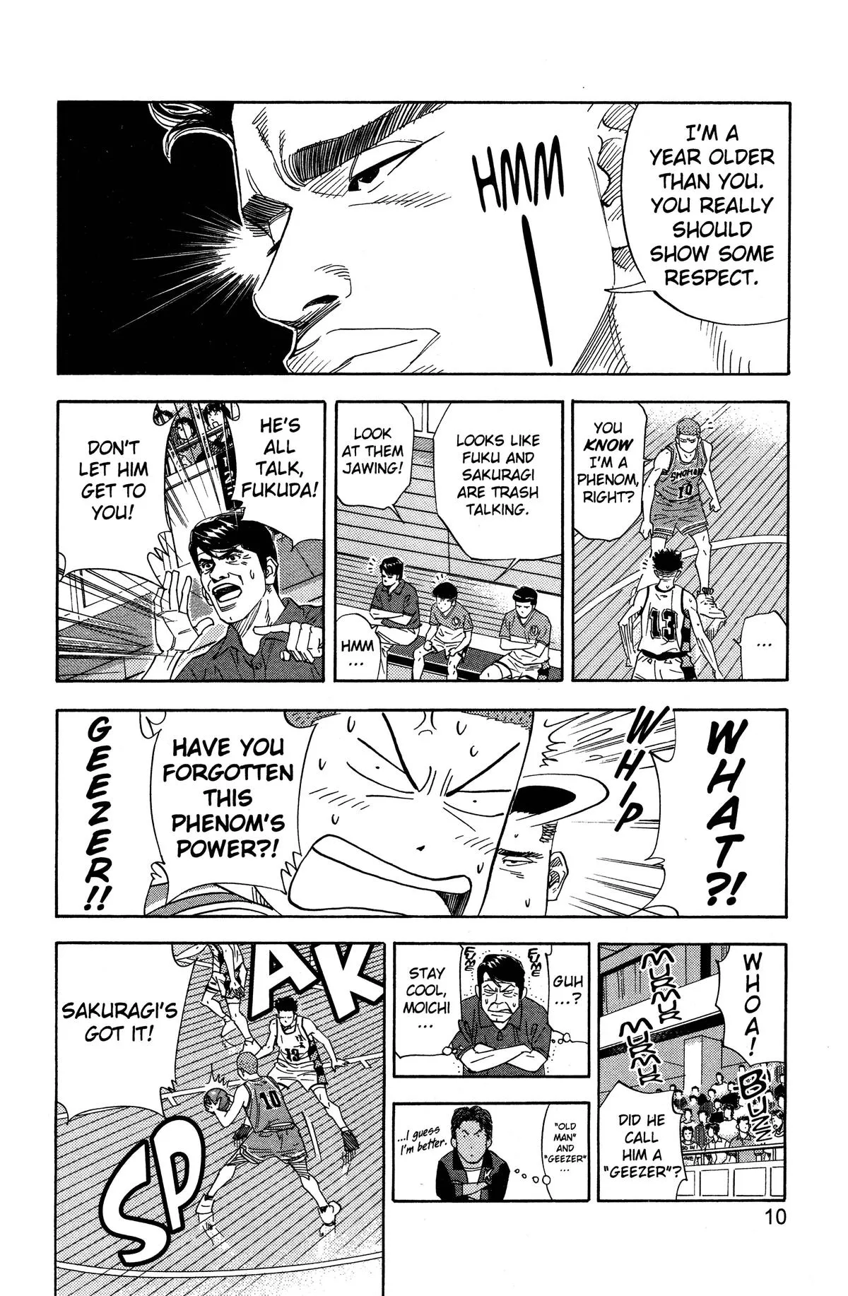 Read Slam Dunk Manga Online