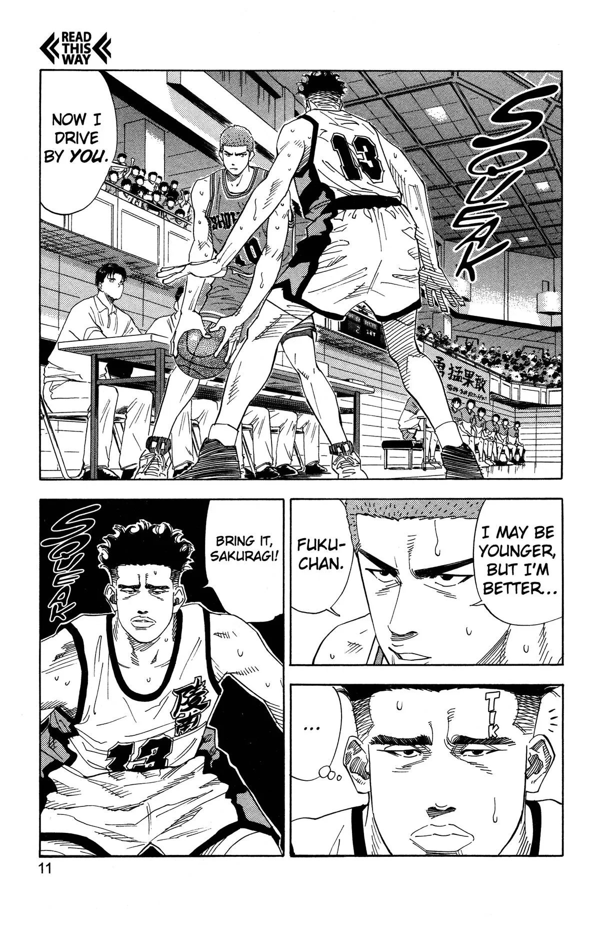 Read Slam Dunk Manga Online