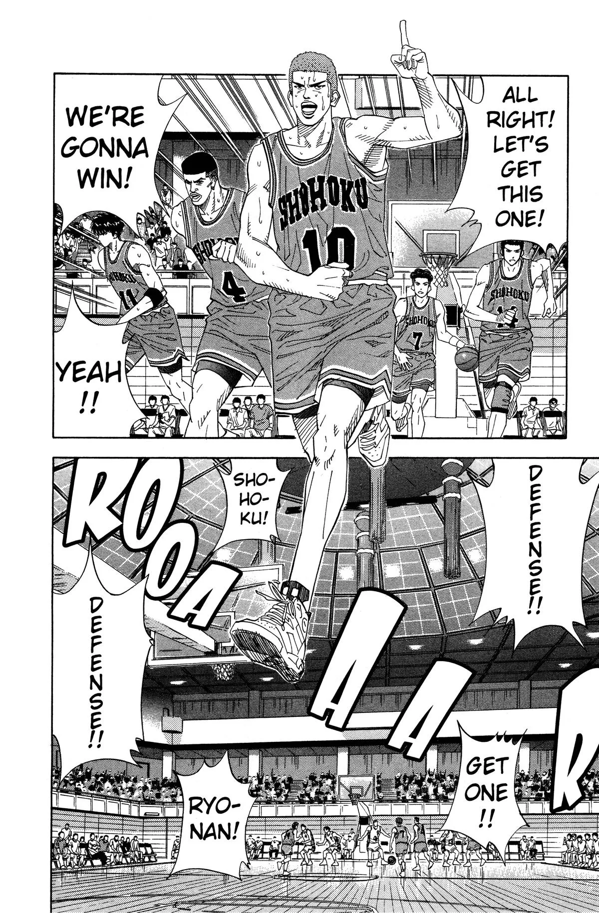 Read Slam Dunk Manga Online