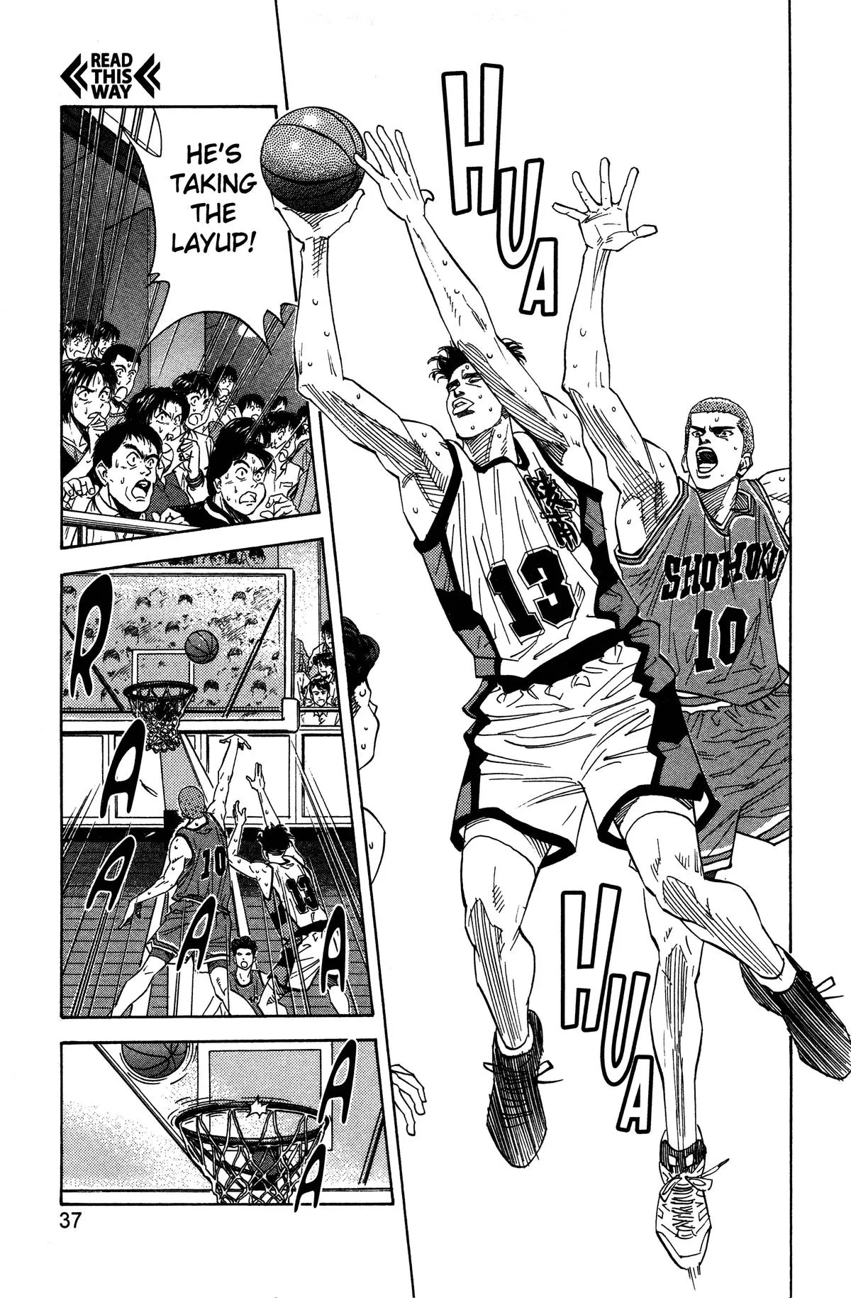 Read Slam Dunk Manga Online