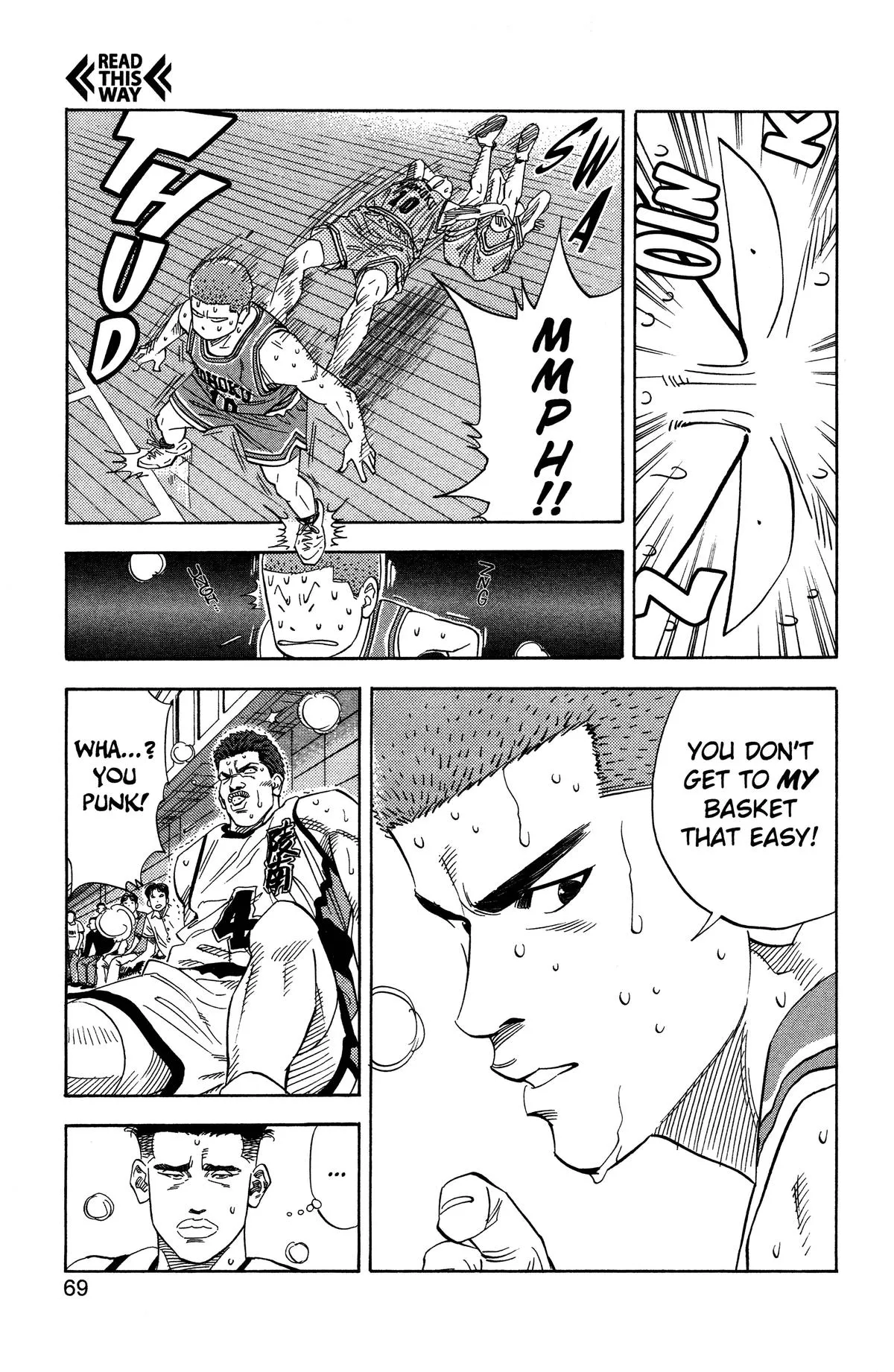 Read Slam Dunk Manga Online