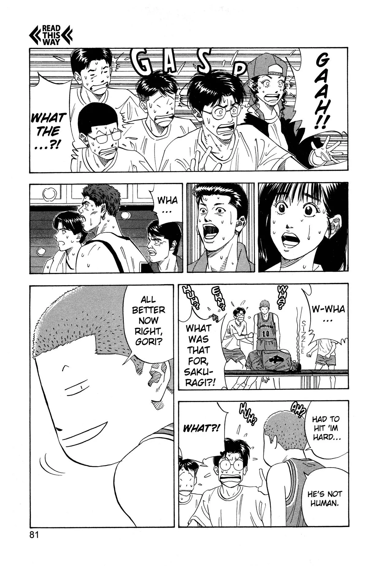 Read Slam Dunk Manga Online